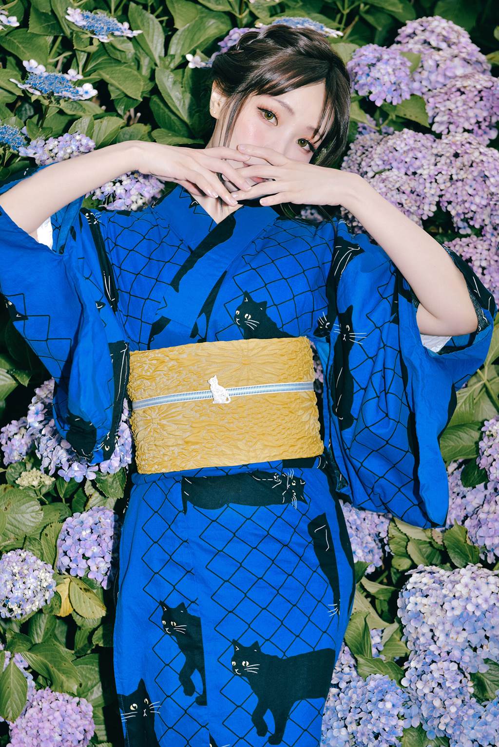 图片[39]-Ely_eee(ElyEE子) – Rainy Season Black Cat[38P] – 速更版-美库