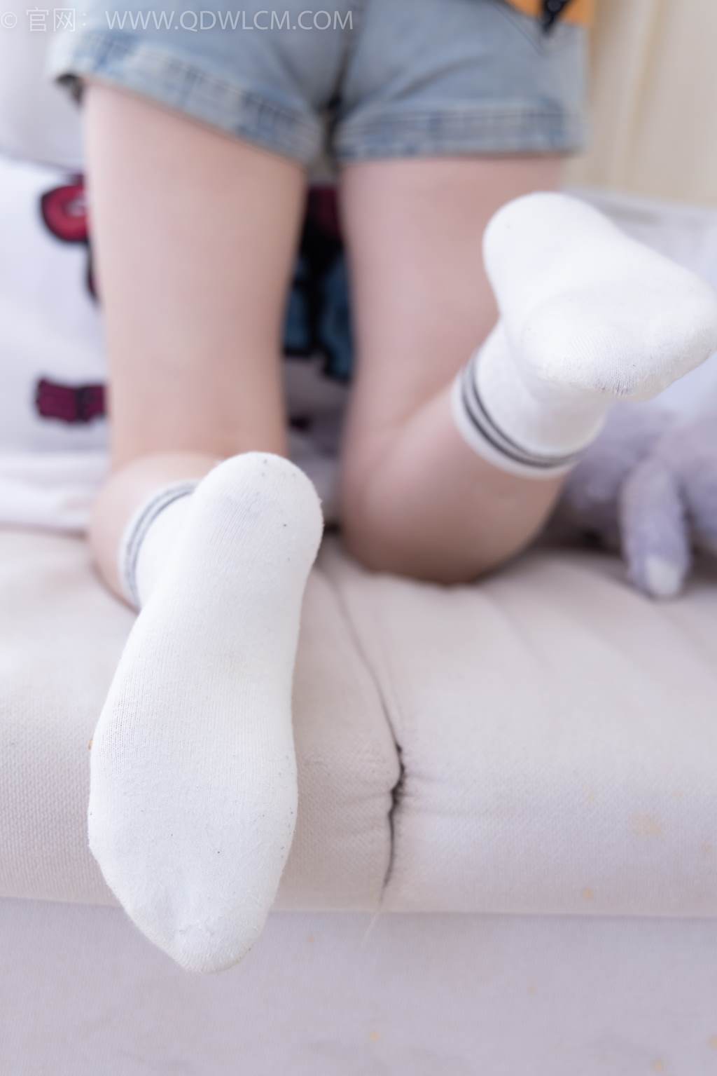 图片[74]-物恋传媒 NO.2445 松松-帆布鞋、白棉袜、裸足[104P] – 速更版-美库