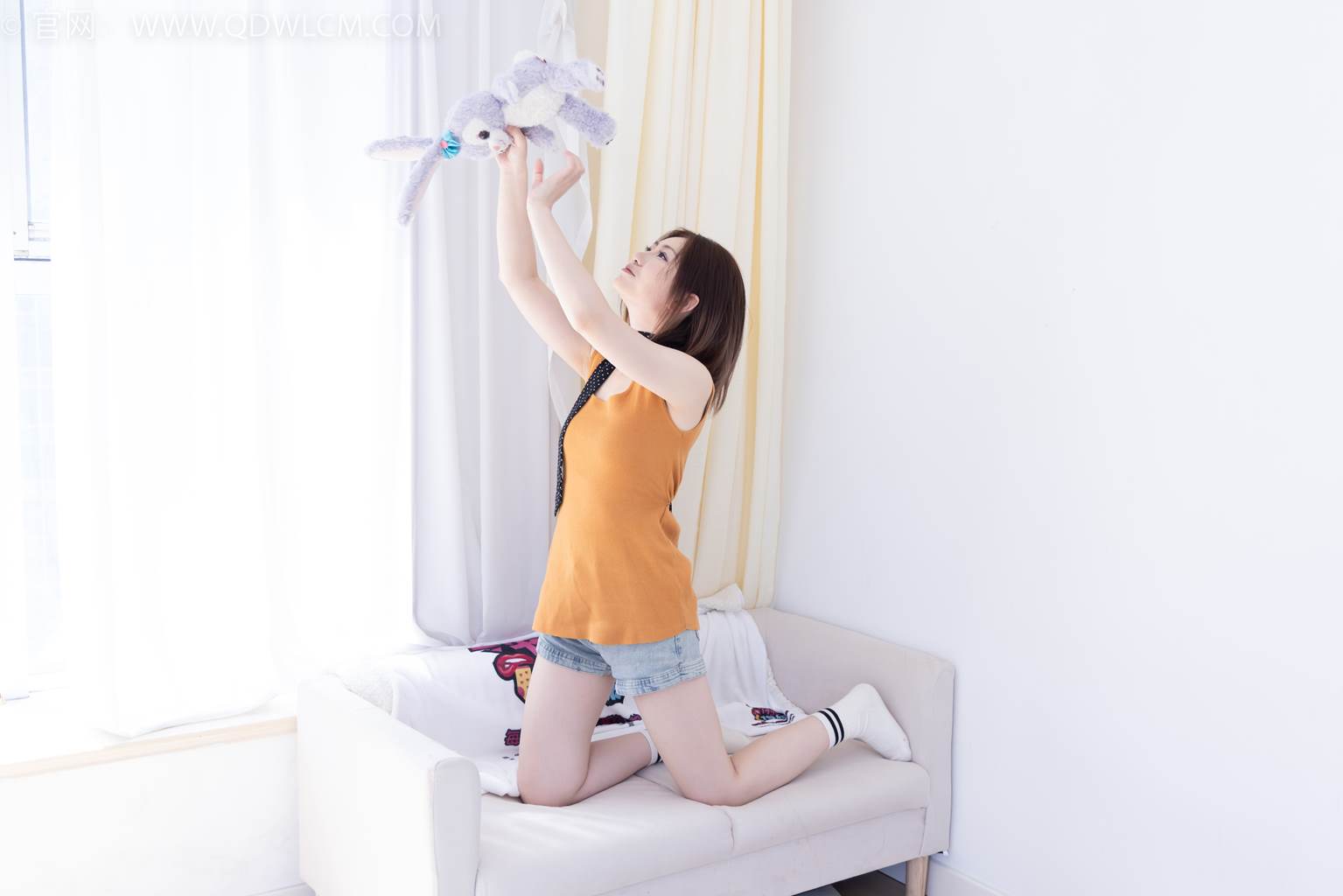 图片[79]-物恋传媒 NO.2445 松松-帆布鞋、白棉袜、裸足[104P] – 速更版-美库