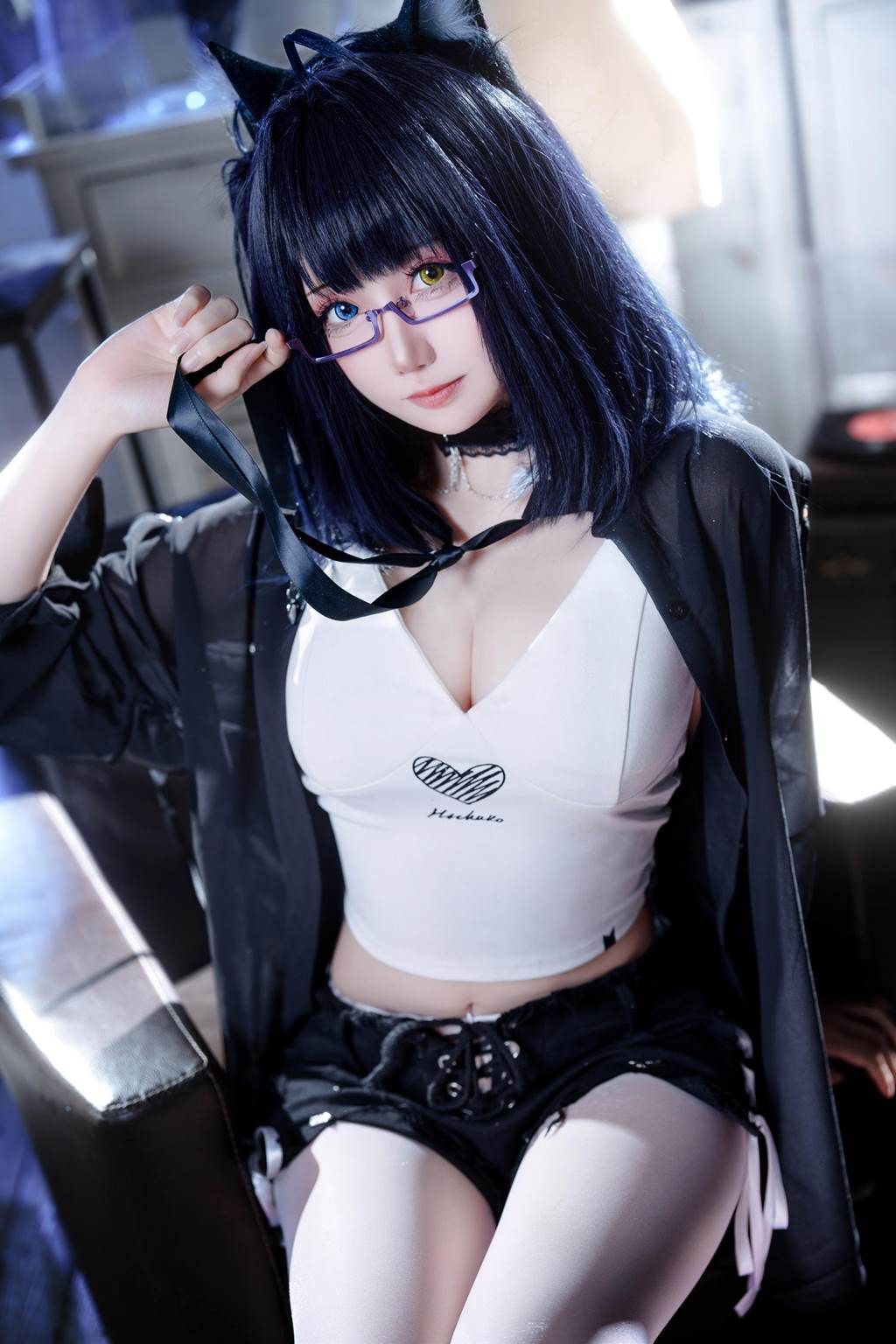 图片[13]-焖焖碳 – 黑茶子[22P] – 速更版-美库