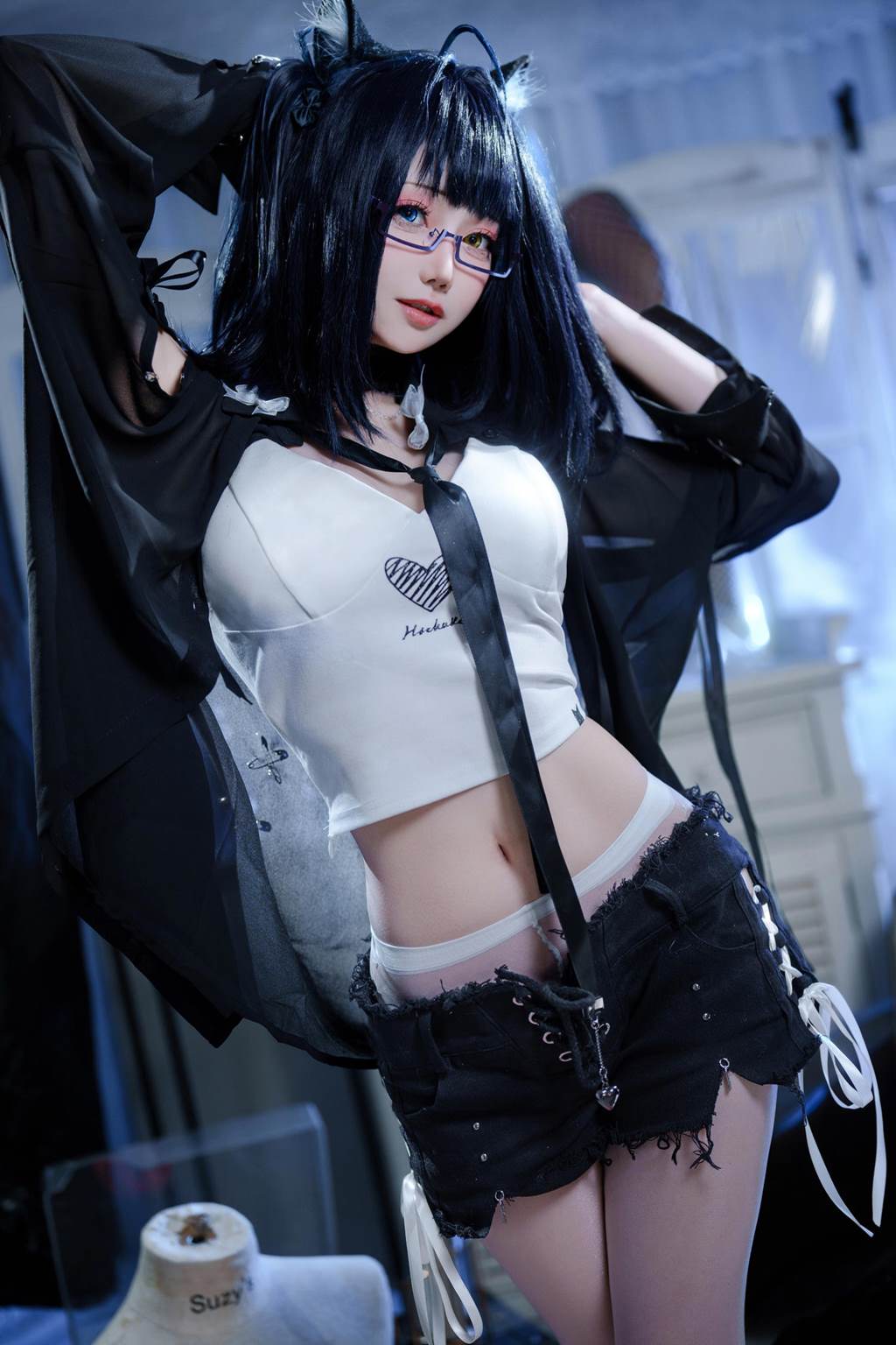 图片[15]-焖焖碳 – 黑茶子[22P] – 速更版-美库