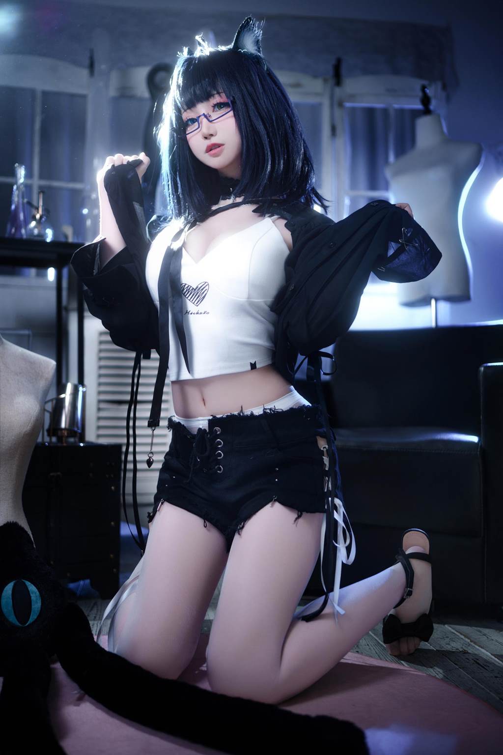 图片[21]-焖焖碳 – 黑茶子[22P] – 速更版-美库