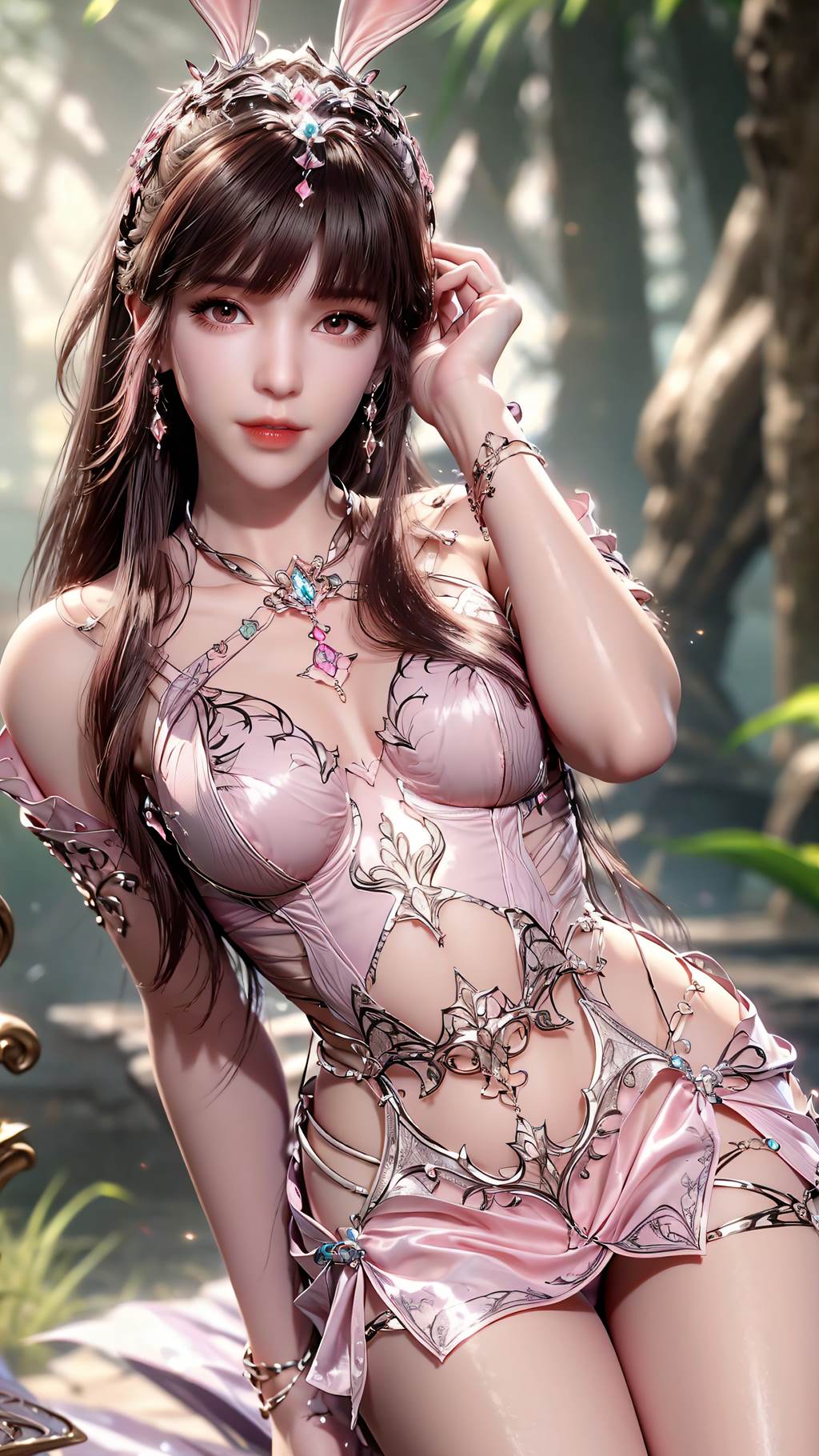 图片[10]-AI绘画 760 小舞-九天之月[49P] – 速更版-美库