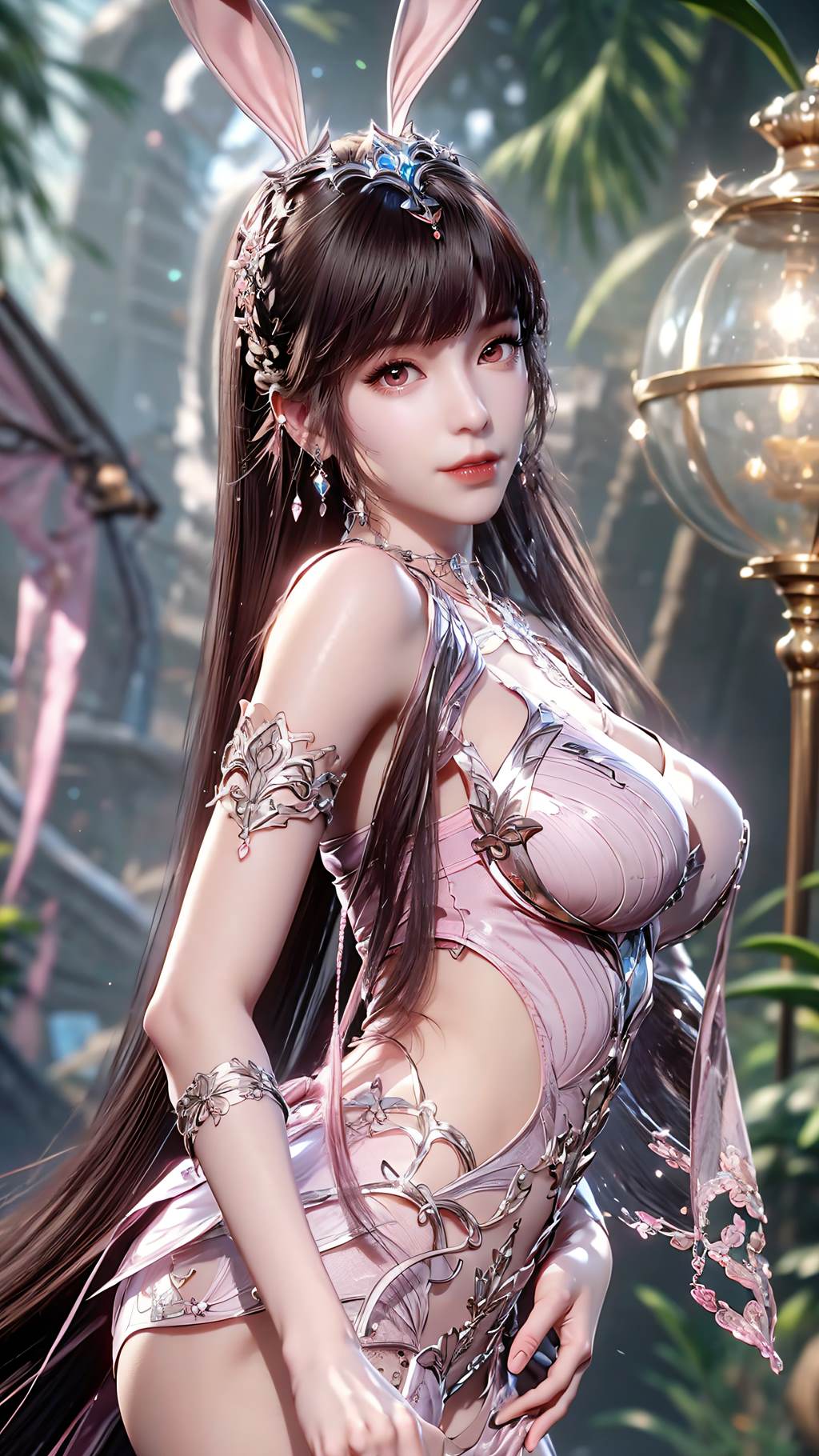 图片[11]-AI绘画 760 小舞-九天之月[49P] – 速更版-美库