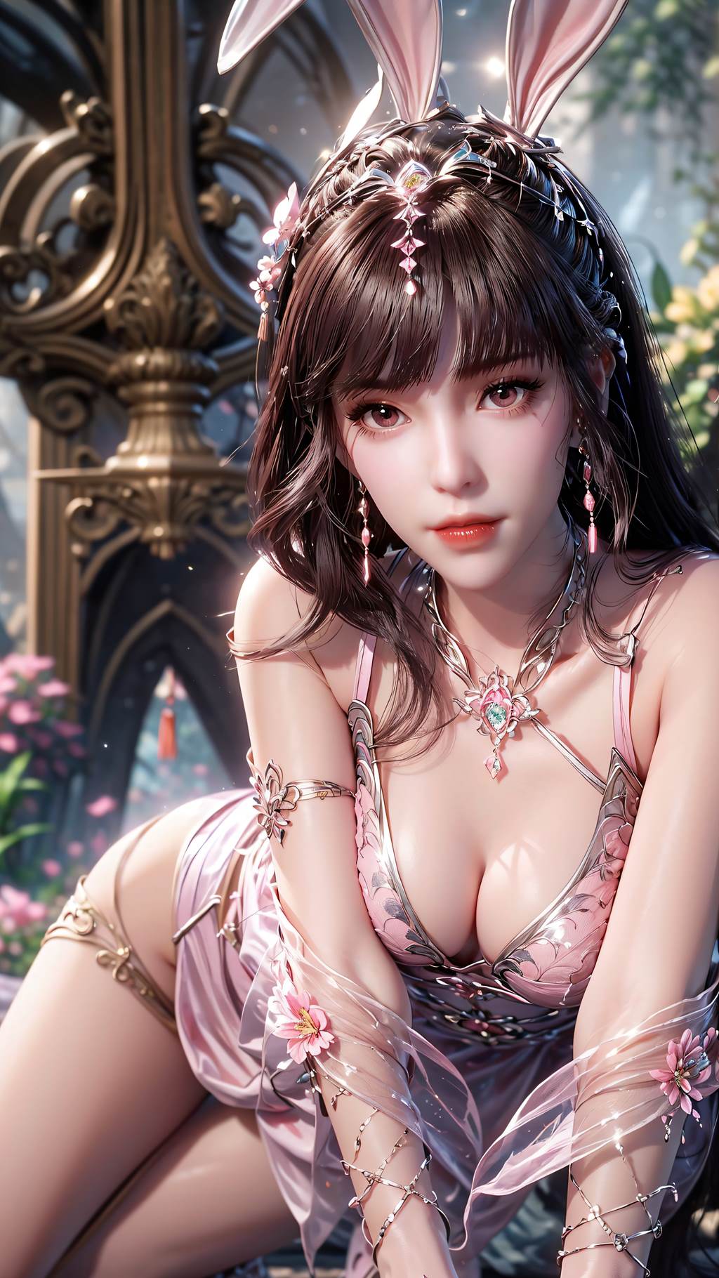 图片[13]-AI绘画 760 小舞-九天之月[49P] – 速更版-美库