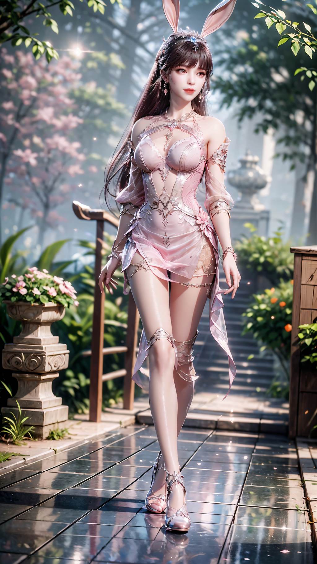 图片[18]-AI绘画 760 小舞-九天之月[49P] – 速更版-美库