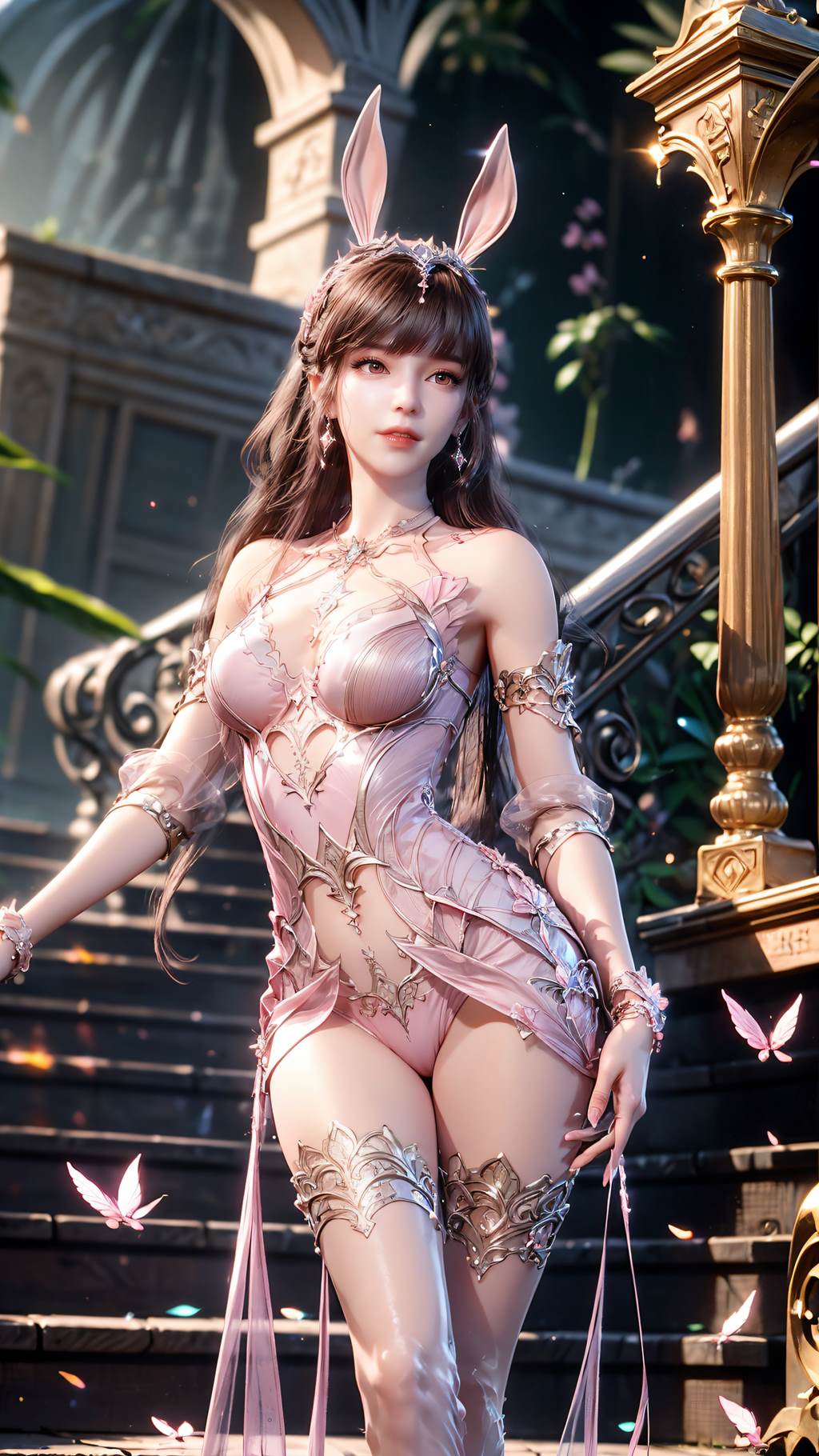 图片[20]-AI绘画 760 小舞-九天之月[49P] – 速更版-美库