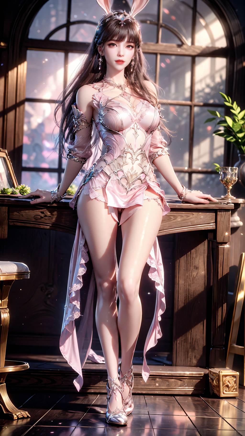 图片[21]-AI绘画 760 小舞-九天之月[49P] – 速更版-美库