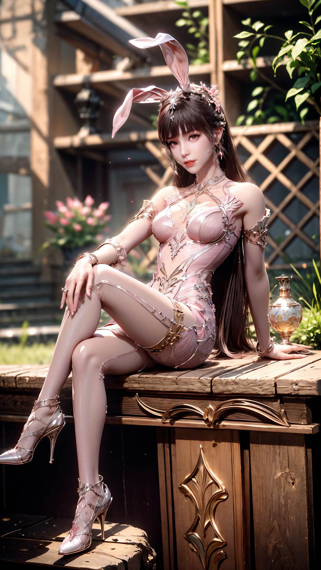 图片[23]-AI绘画 760 小舞-九天之月[49P] – 速更版-美库