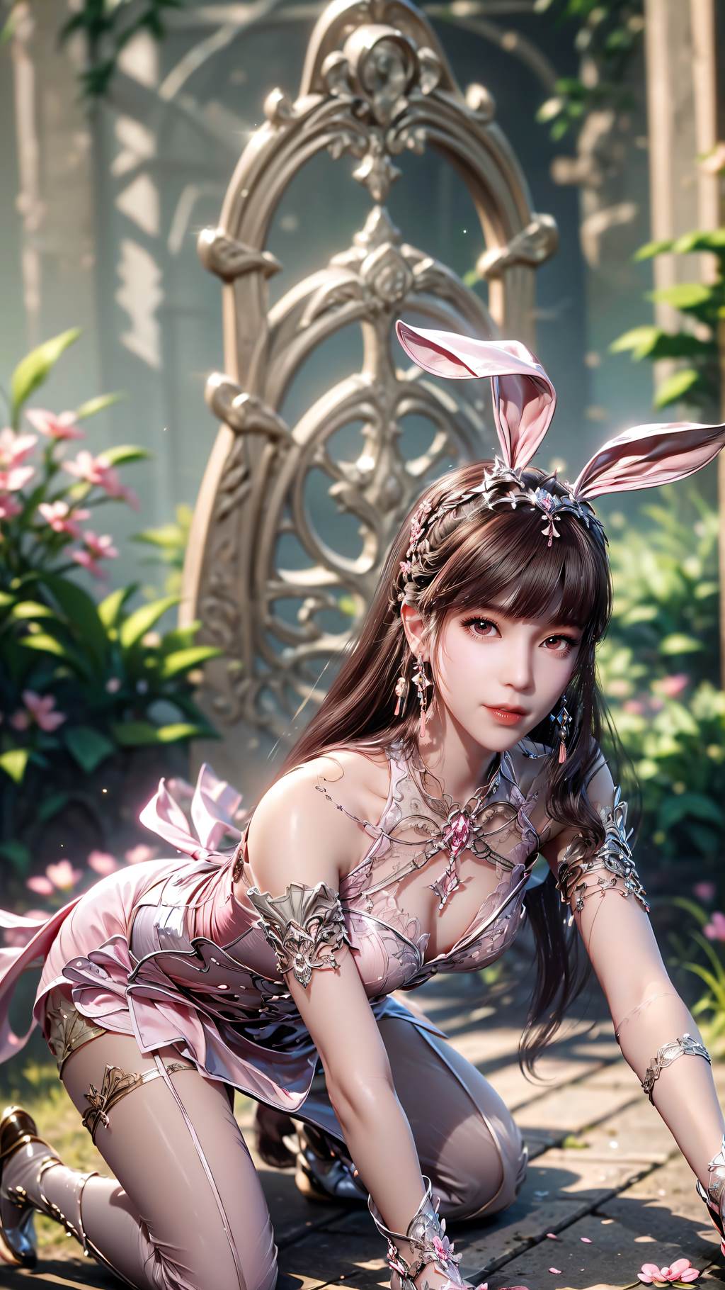 图片[24]-AI绘画 760 小舞-九天之月[49P] – 速更版-美库