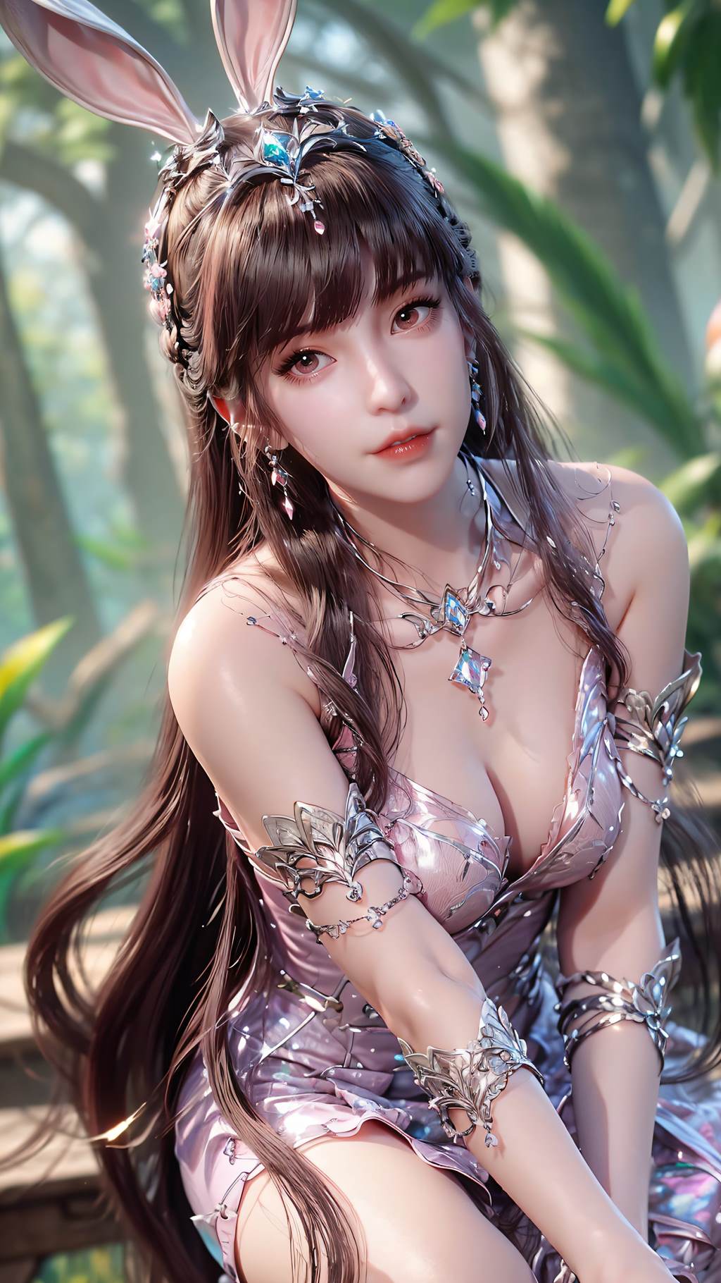 图片[25]-AI绘画 760 小舞-九天之月[49P] – 速更版-美库