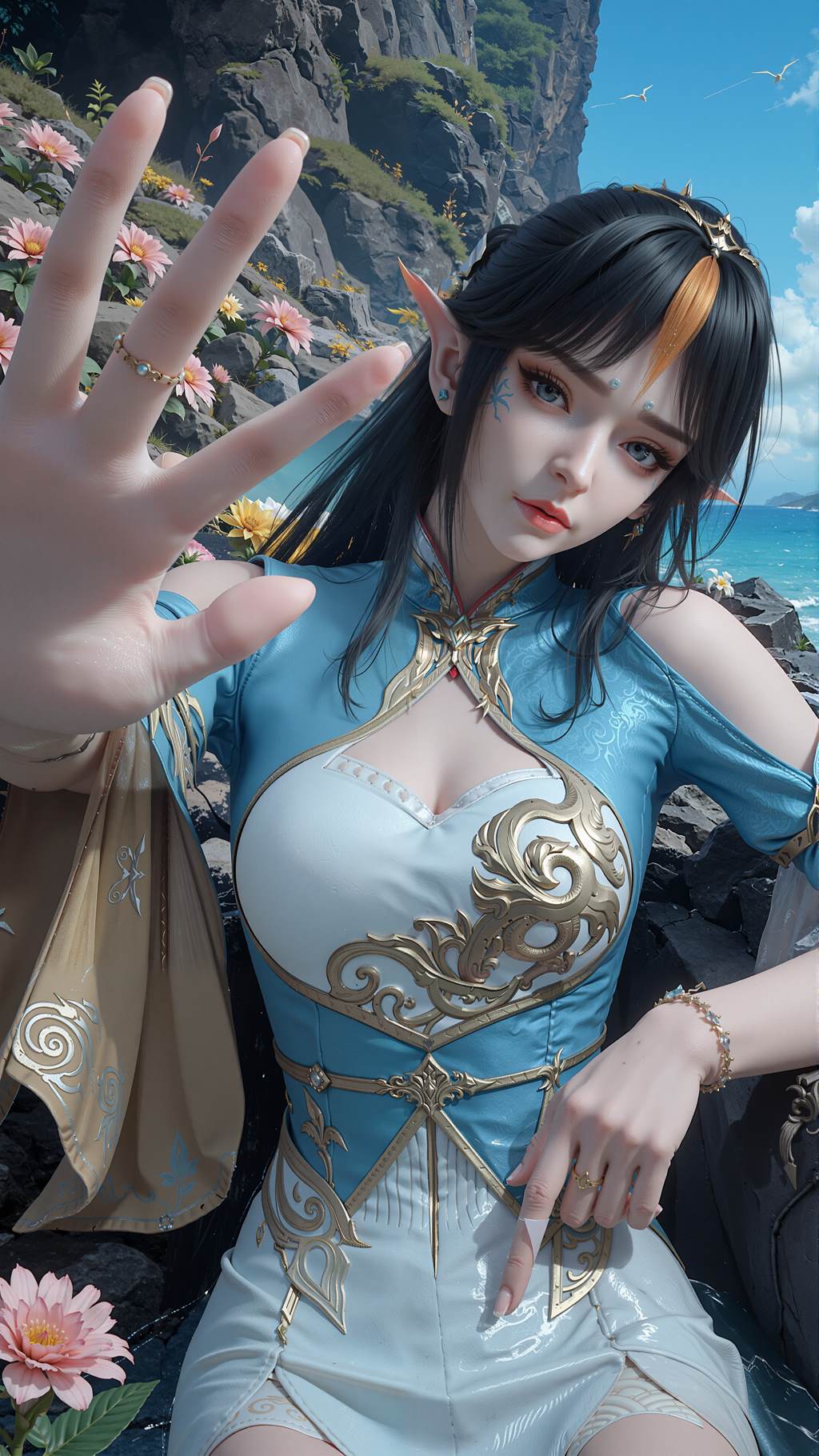 图片[11]-AI绘画 762 斗破苍穹-凤清儿[14P] – 速更版-美库