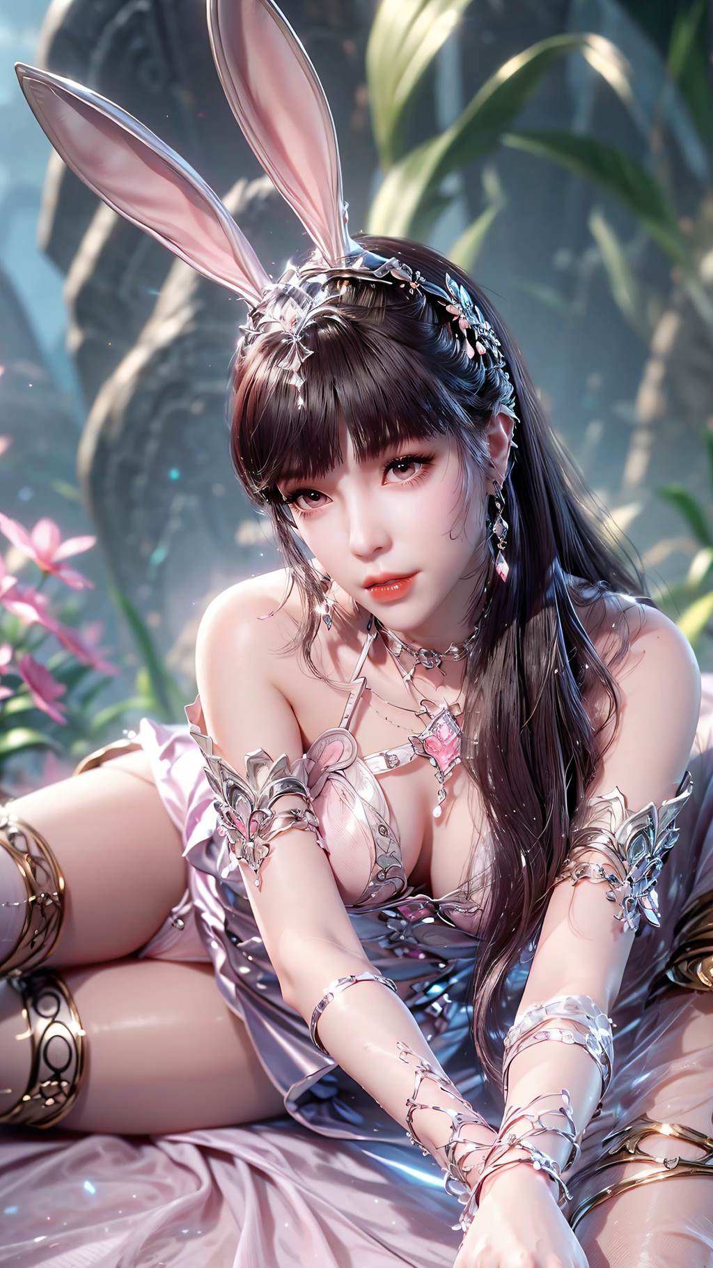 图片[26]-AI绘画 760 小舞-九天之月[49P] – 速更版-美库