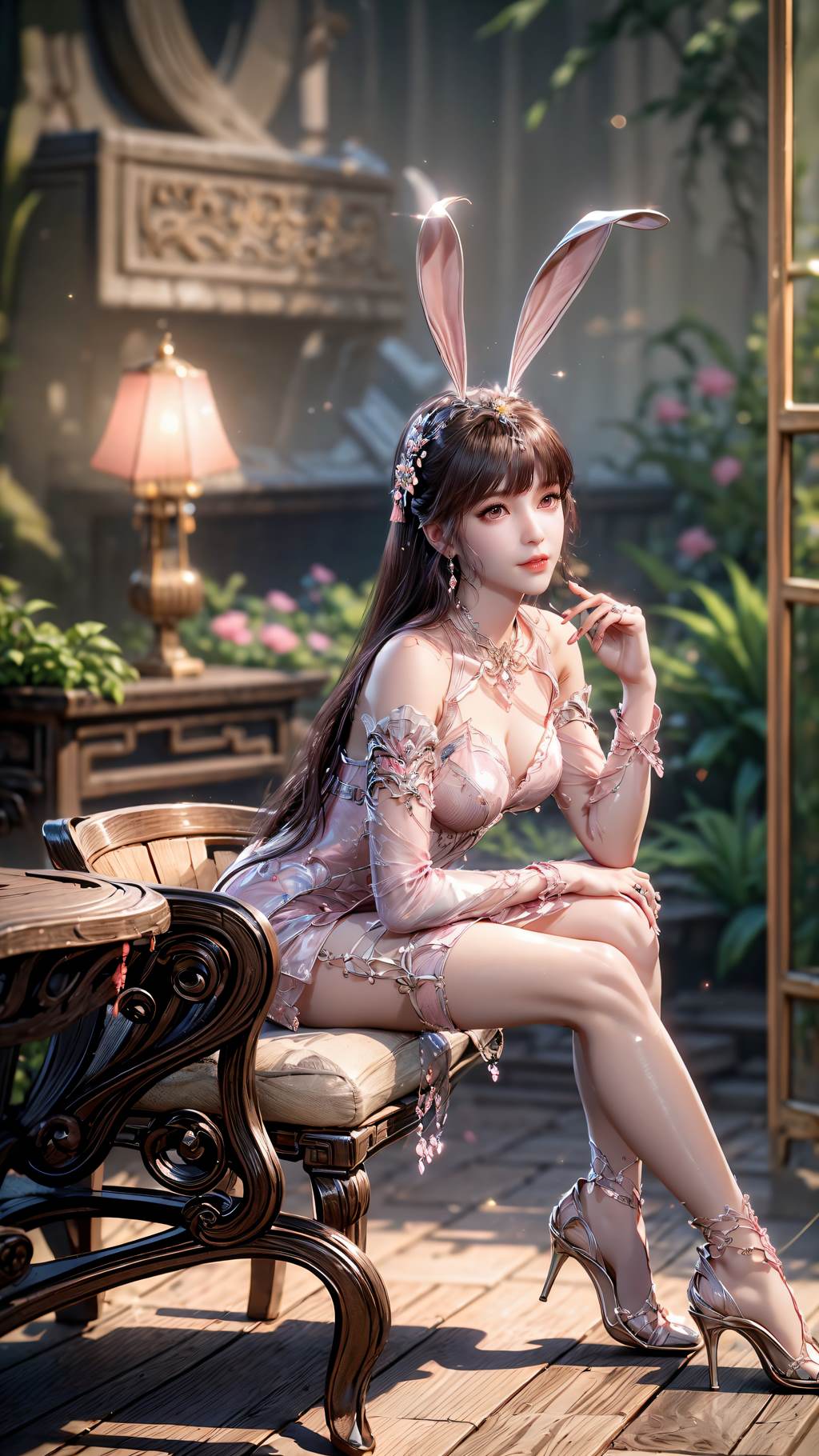 图片[27]-AI绘画 760 小舞-九天之月[49P] – 速更版-美库