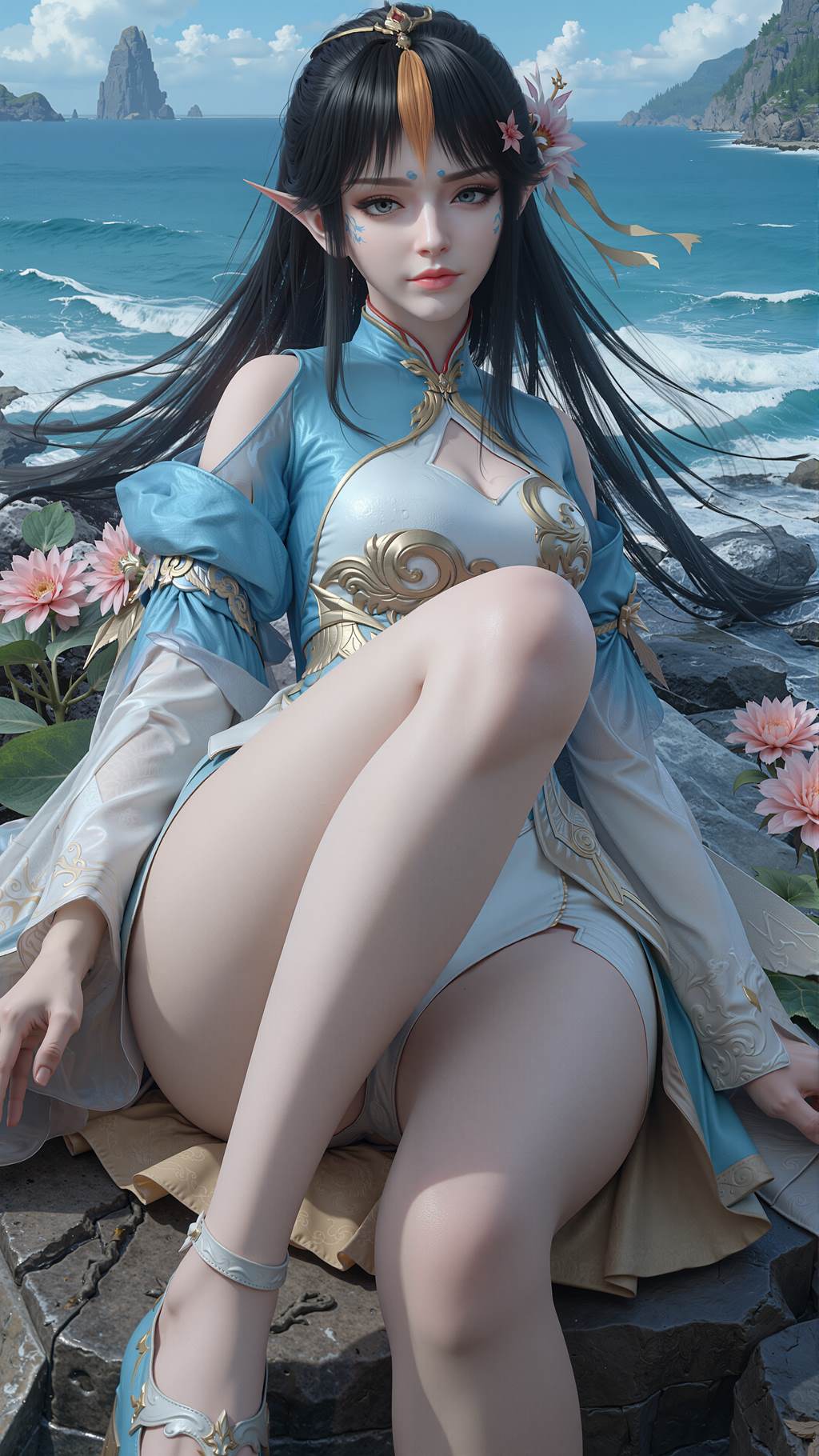 图片[13]-AI绘画 762 斗破苍穹-凤清儿[14P] – 速更版-美库