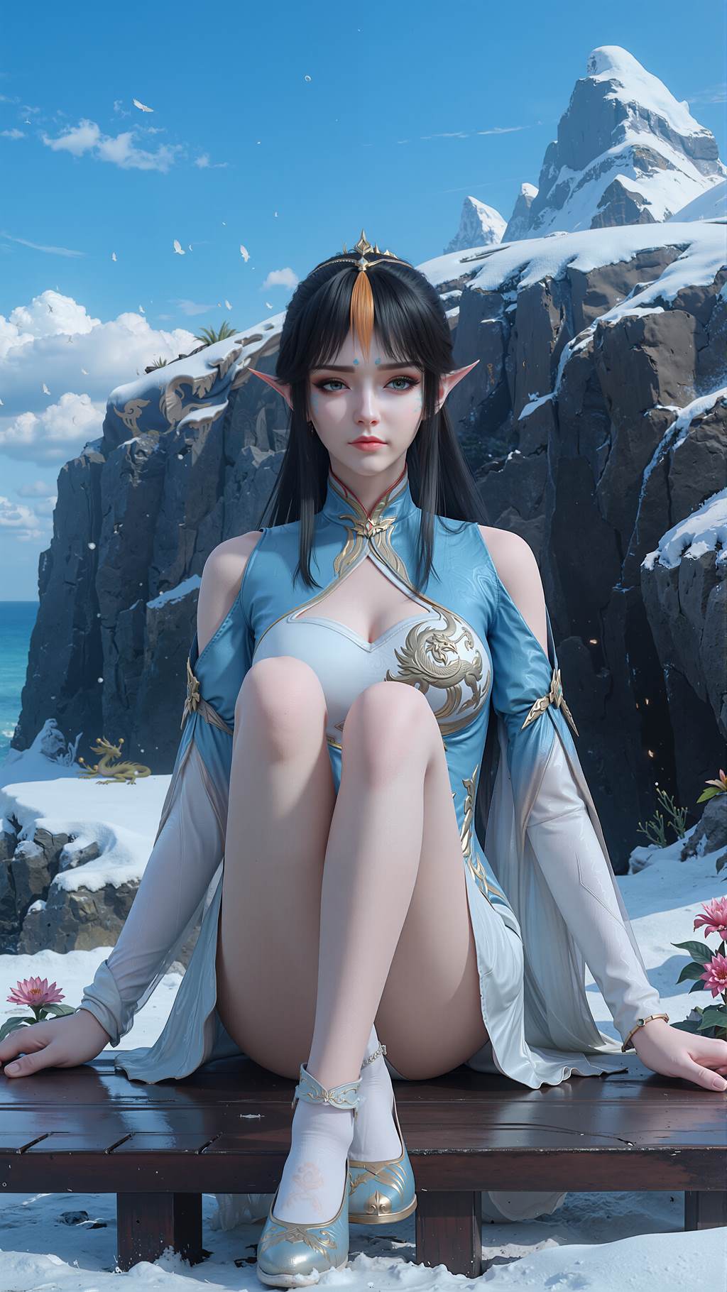 图片[14]-AI绘画 762 斗破苍穹-凤清儿[14P] – 速更版-美库