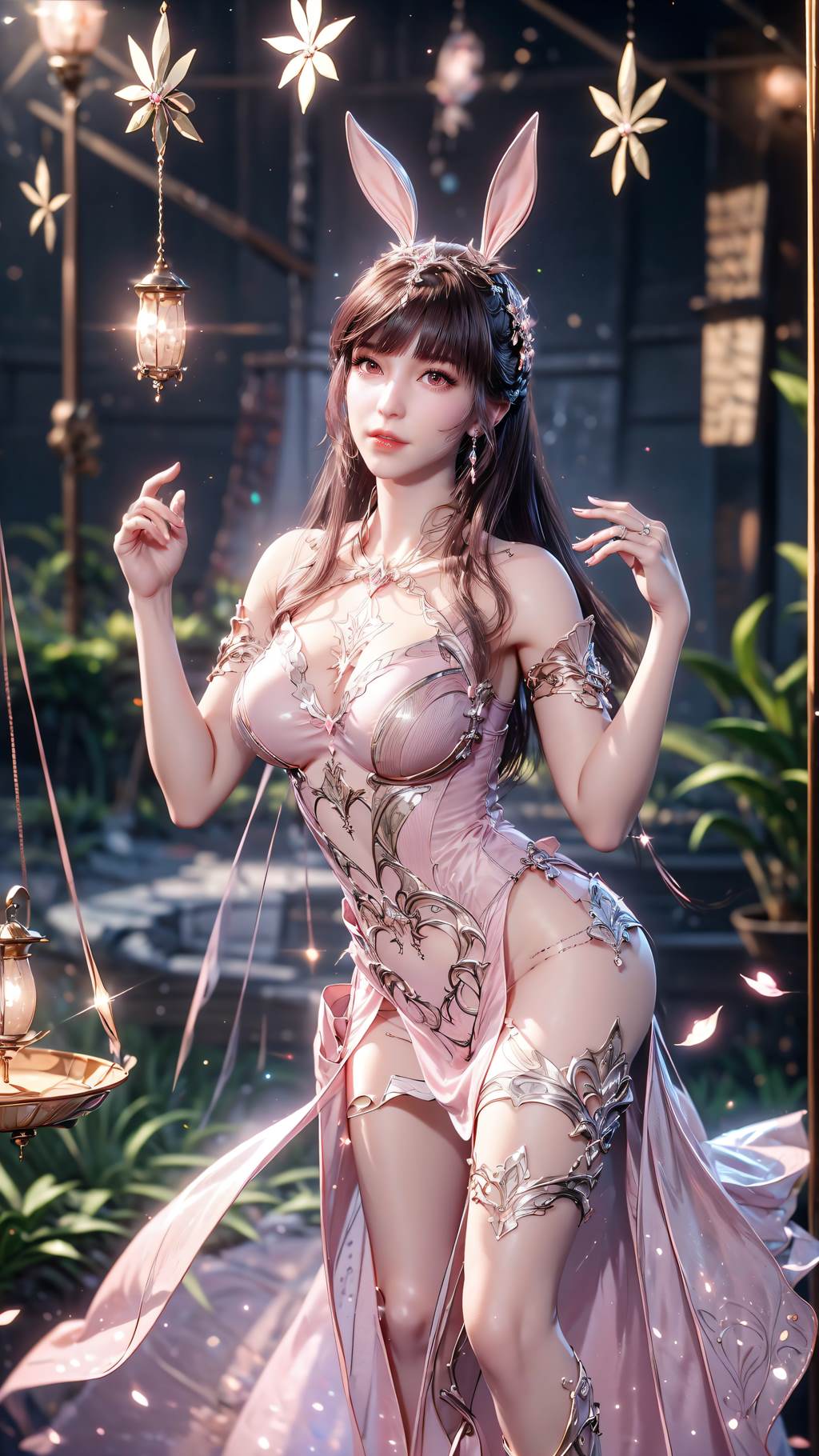 图片[30]-AI绘画 760 小舞-九天之月[49P] – 速更版-美库