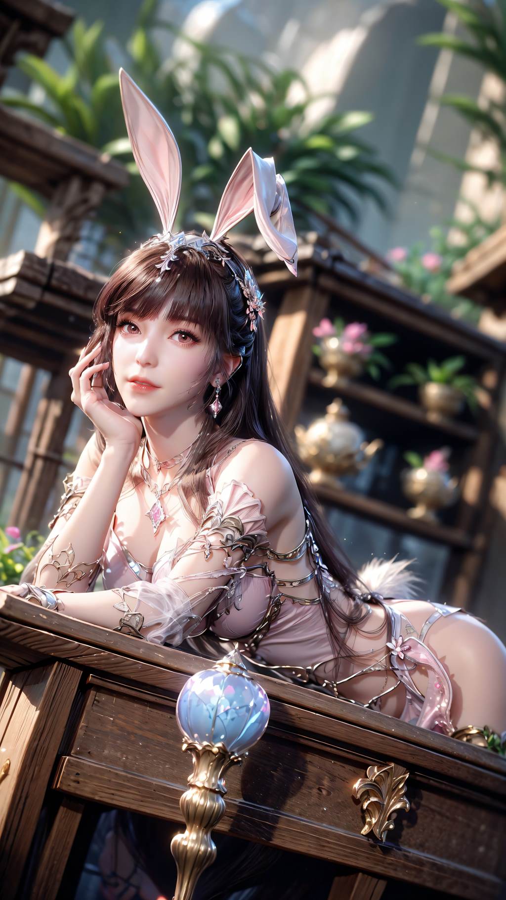 图片[34]-AI绘画 760 小舞-九天之月[49P] – 速更版-美库