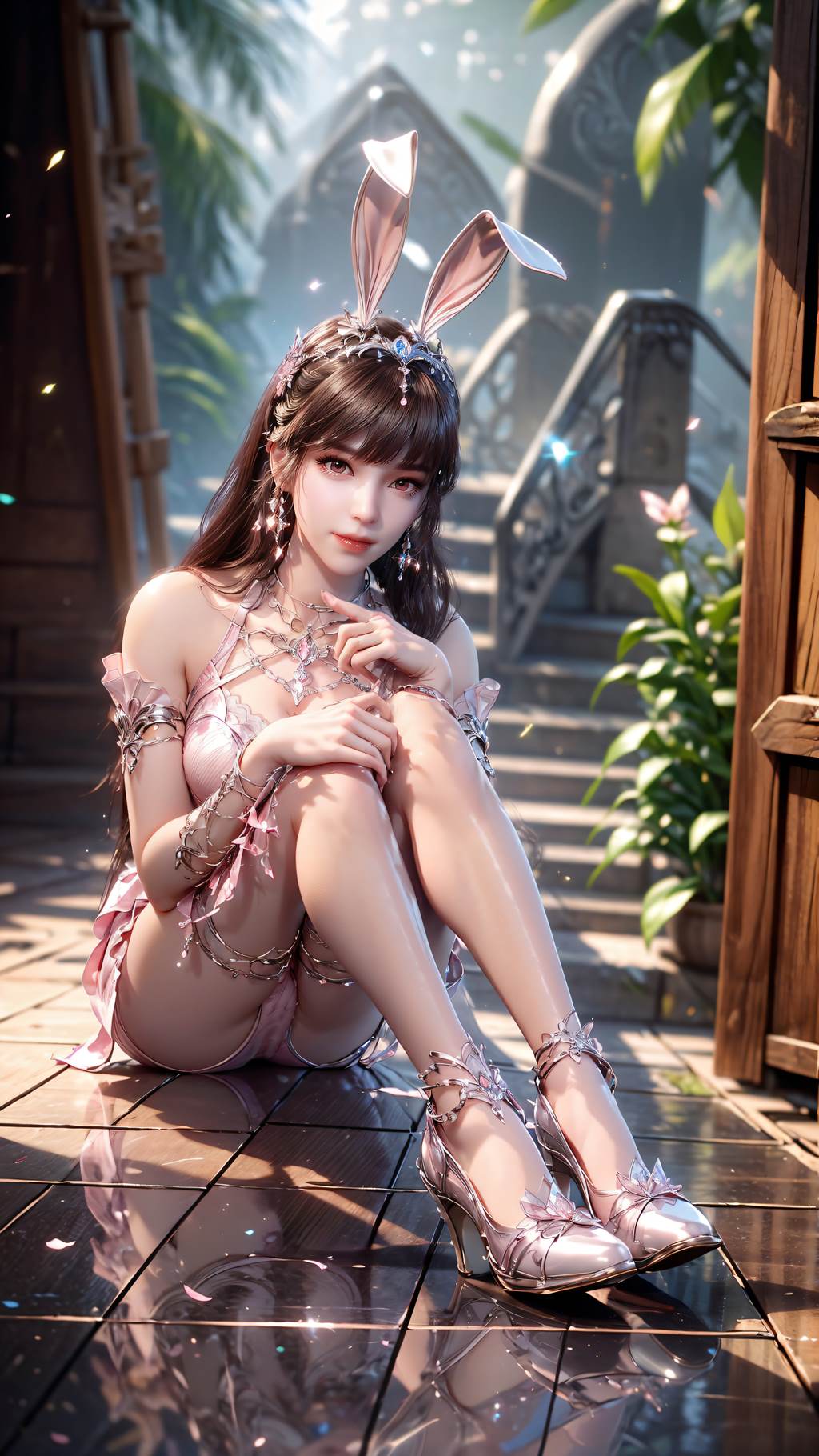 图片[35]-AI绘画 760 小舞-九天之月[49P] – 速更版-美库