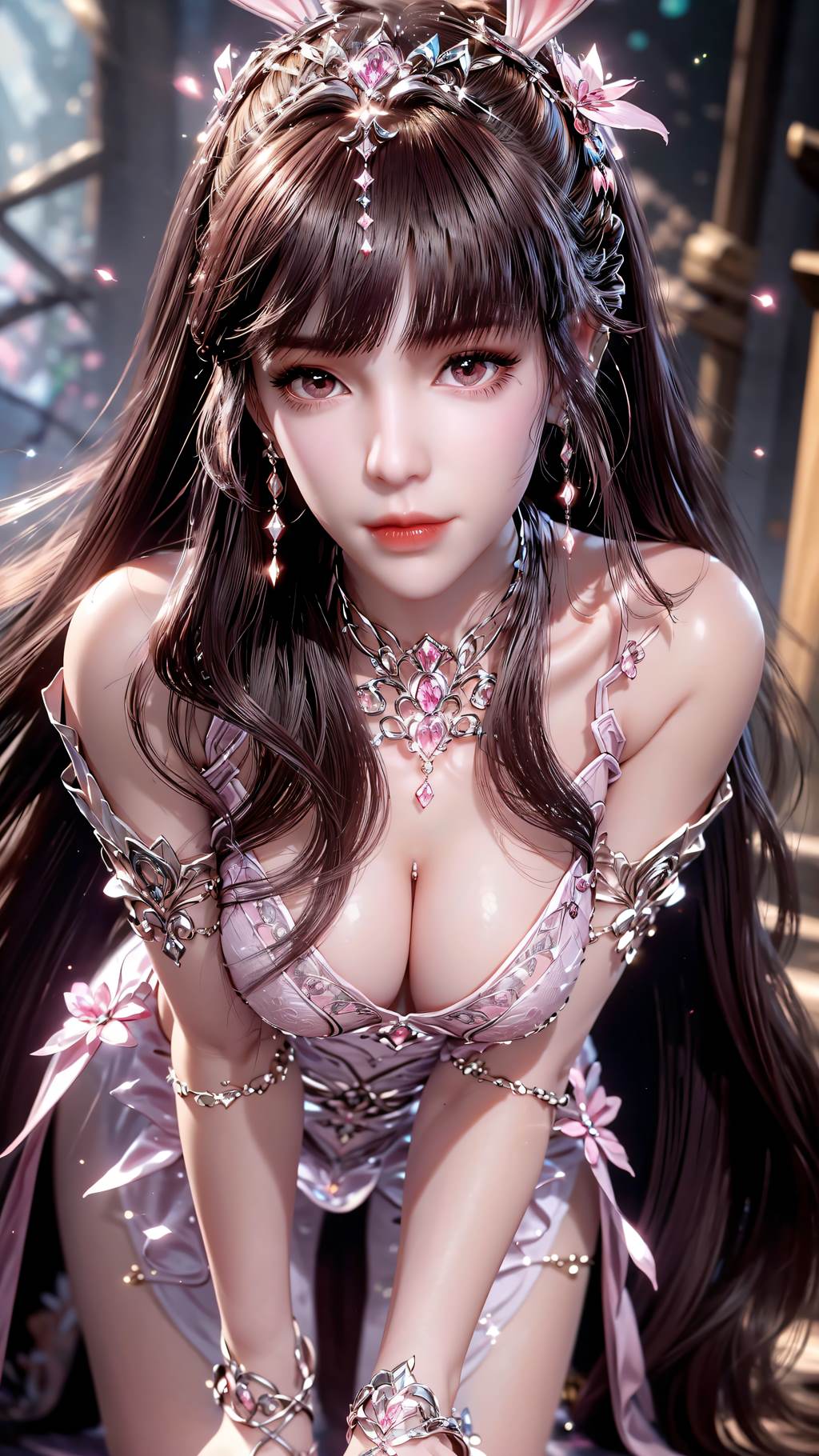 图片[41]-AI绘画 760 小舞-九天之月[49P] – 速更版-美库