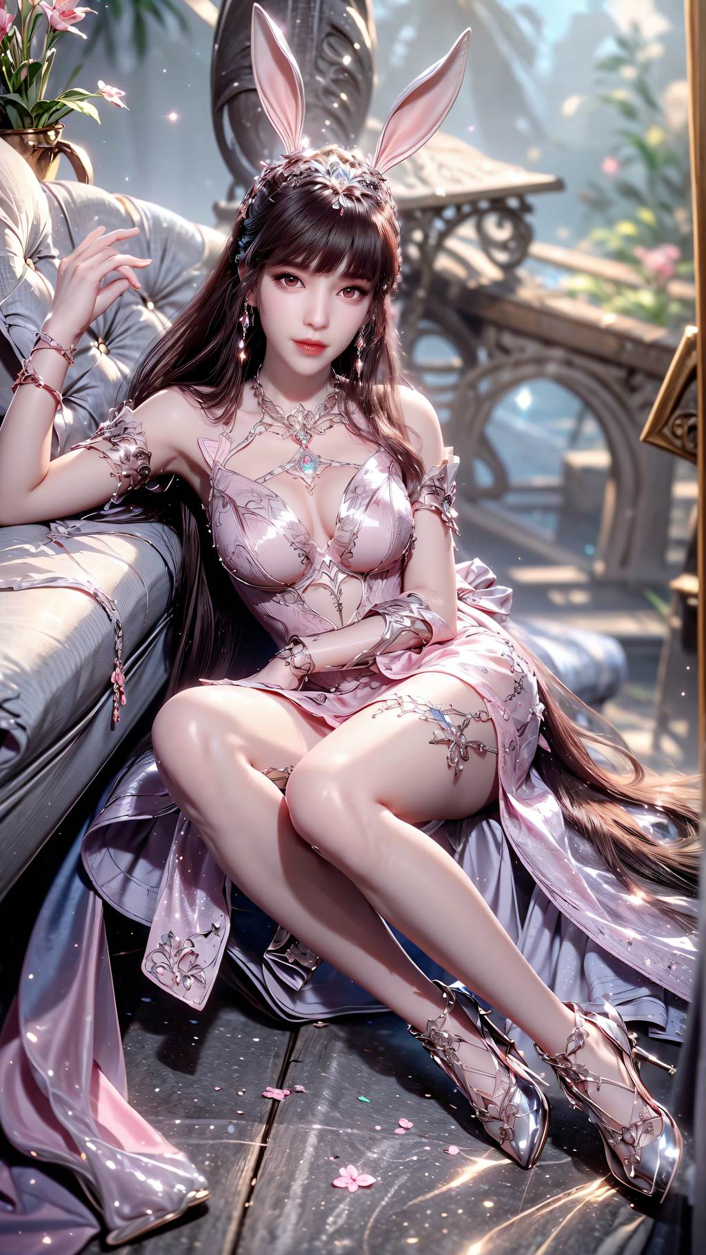 图片[43]-AI绘画 760 小舞-九天之月[49P] – 速更版-美库