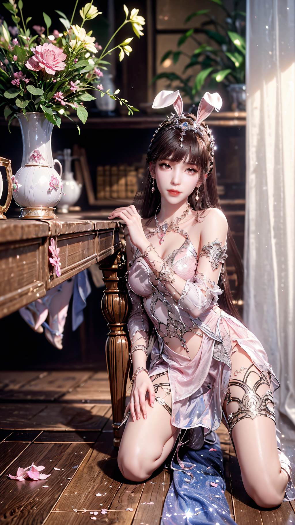 图片[44]-AI绘画 760 小舞-九天之月[49P] – 速更版-美库