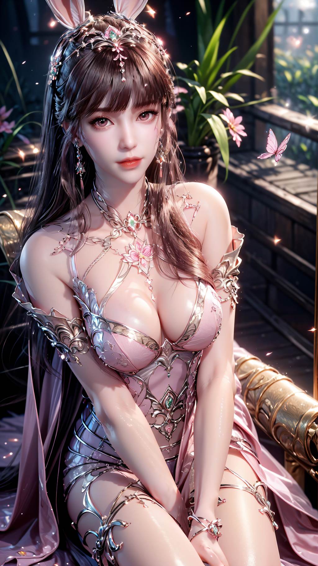 图片[45]-AI绘画 760 小舞-九天之月[49P] – 速更版-美库