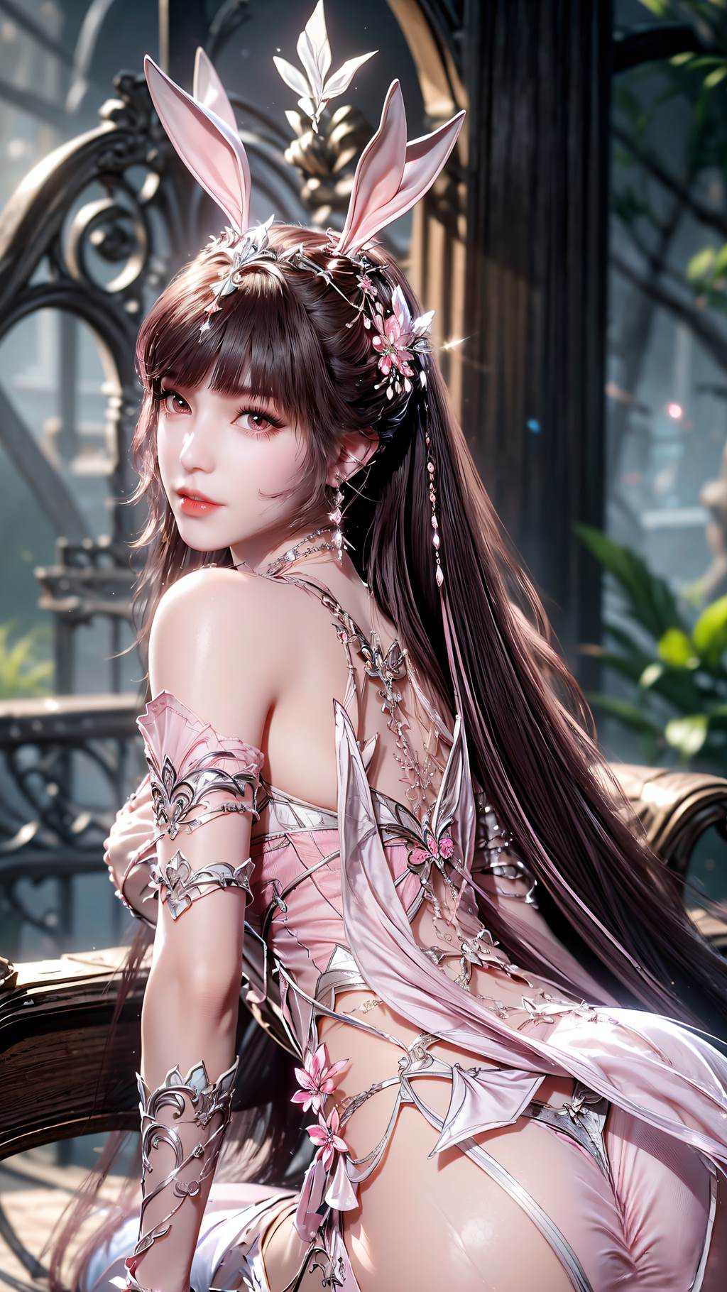 图片[47]-AI绘画 760 小舞-九天之月[49P] – 速更版-美库