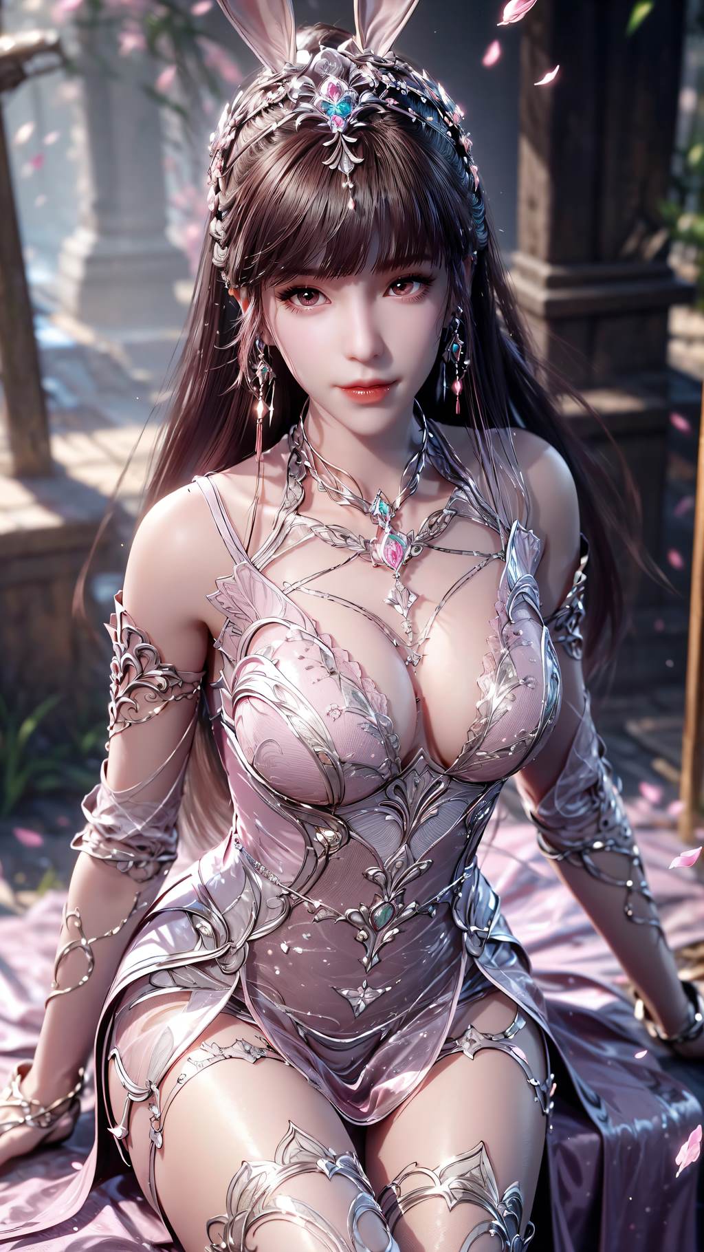 图片[50]-AI绘画 760 小舞-九天之月[49P] – 速更版-美库