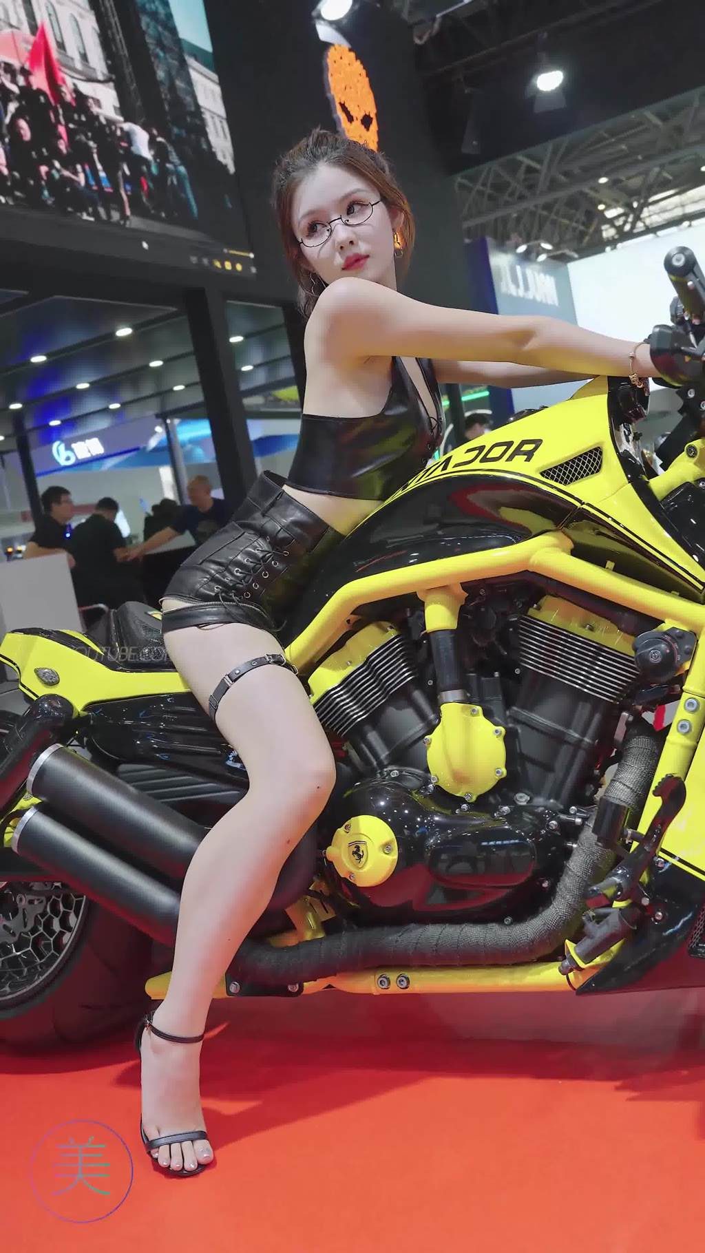 图片[14]-NO.1515 2024 重庆摩博会机车展 Racing Model LOOKBOOK 31[30P] – 速更版-美库