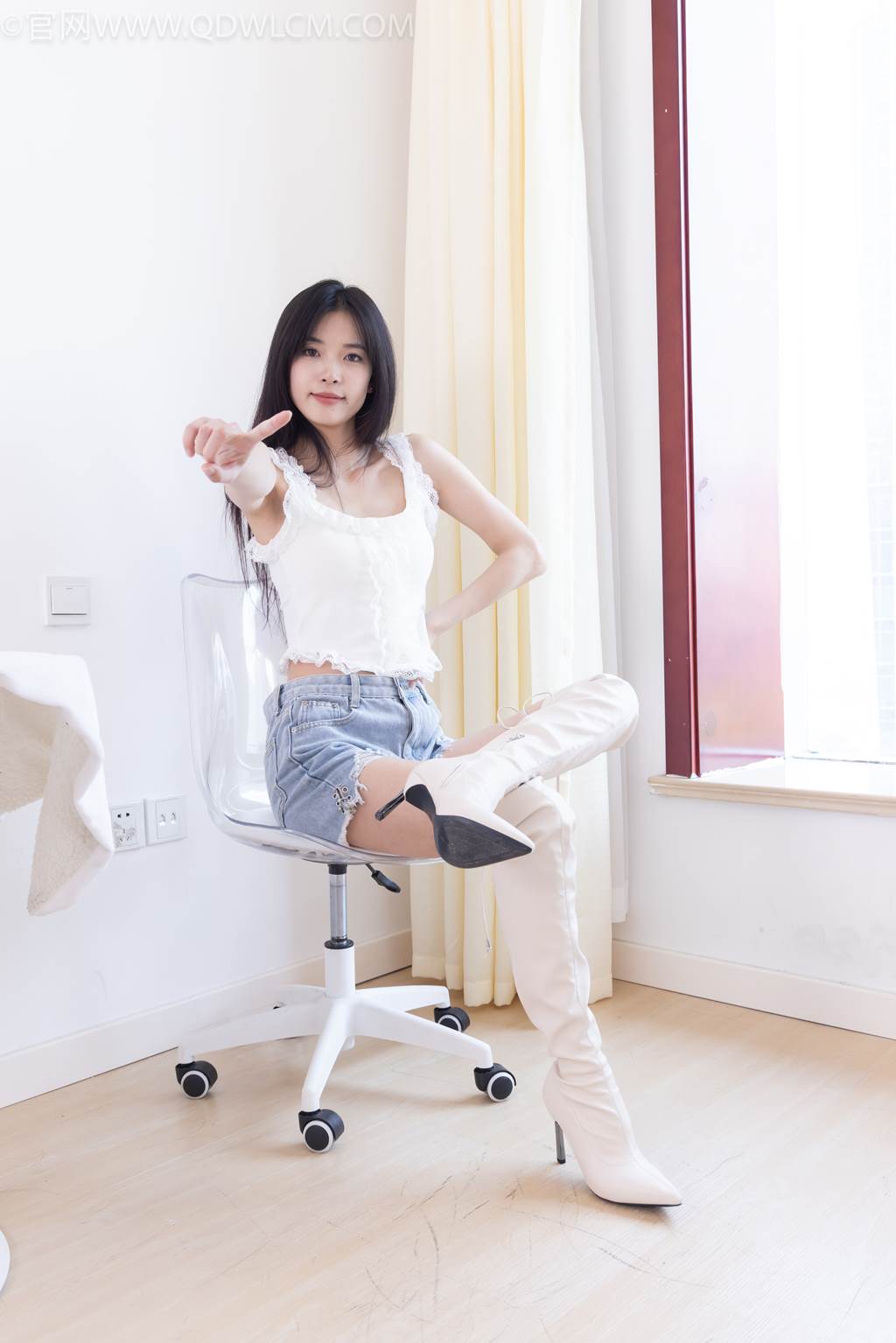 图片[17]-物恋传媒 NO.2447 茯苓-高跟长靴、白棉袜、裸足[141P] – 速更版-美库