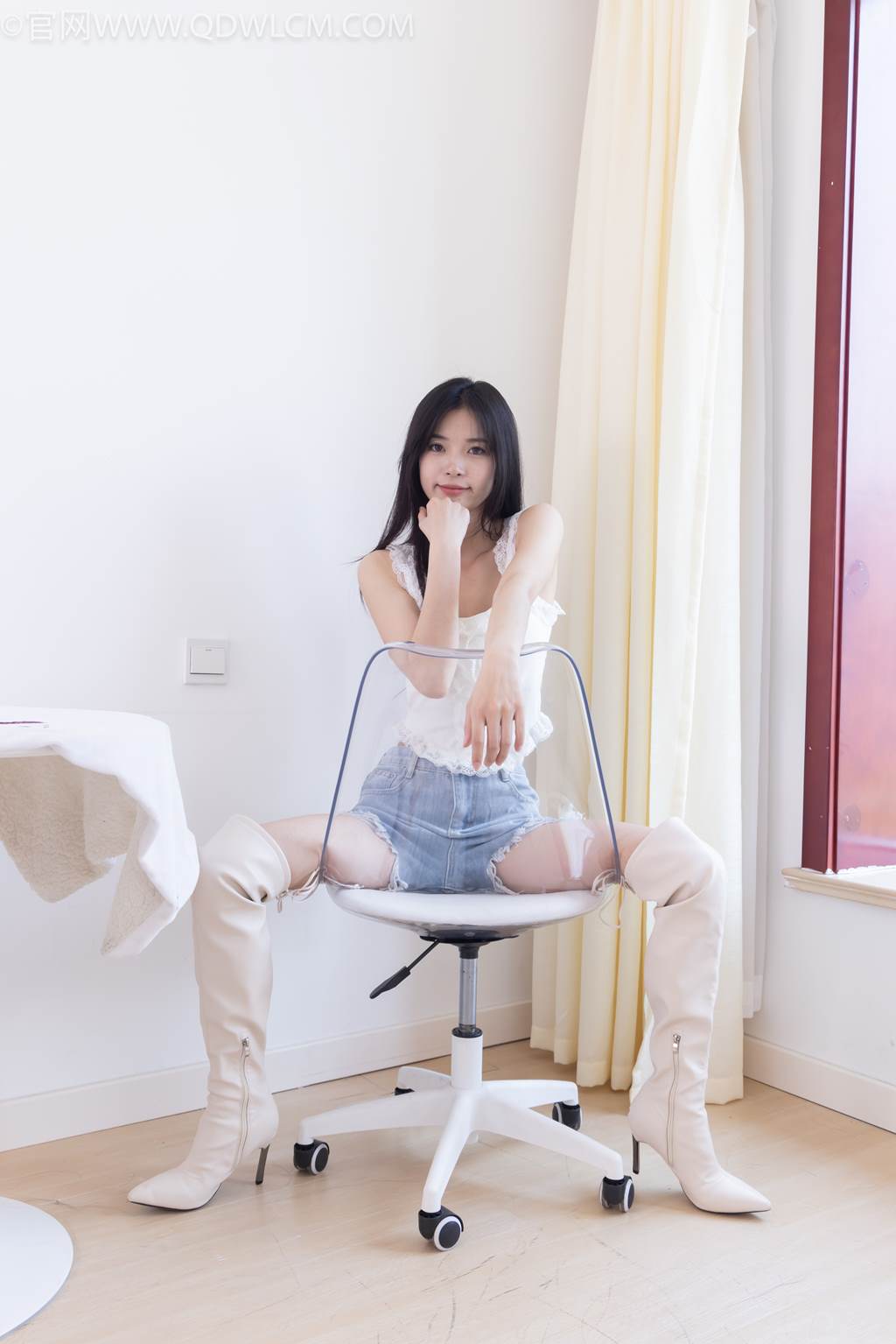 图片[19]-物恋传媒 NO.2447 茯苓-高跟长靴、白棉袜、裸足[141P] – 速更版-美库