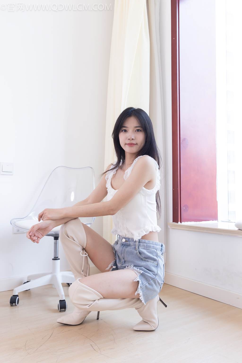 图片[20]-物恋传媒 NO.2447 茯苓-高跟长靴、白棉袜、裸足[141P] – 速更版-美库