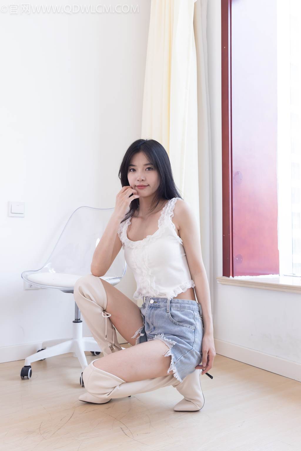 图片[25]-物恋传媒 NO.2447 茯苓-高跟长靴、白棉袜、裸足[141P] – 速更版-美库