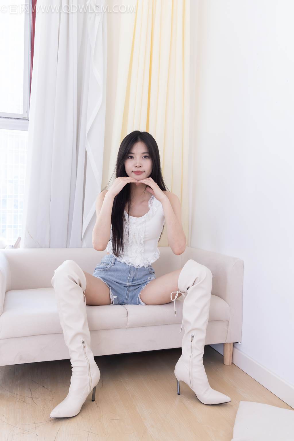 图片[26]-物恋传媒 NO.2447 茯苓-高跟长靴、白棉袜、裸足[141P] – 速更版-美库