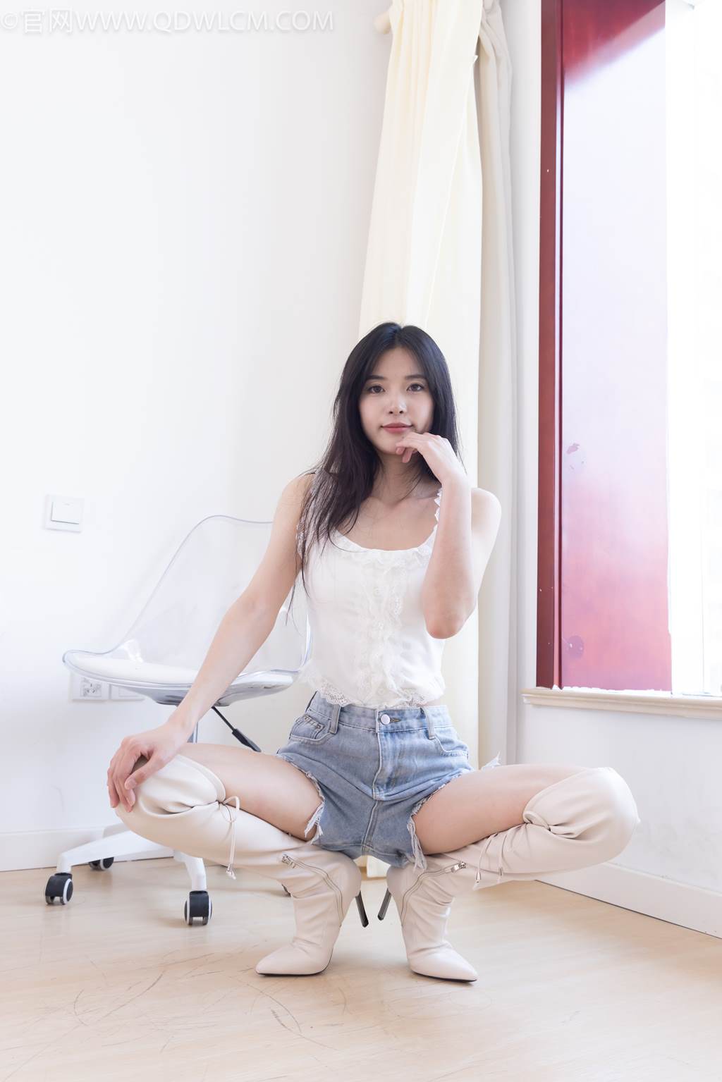 图片[27]-物恋传媒 NO.2447 茯苓-高跟长靴、白棉袜、裸足[141P] – 速更版-美库