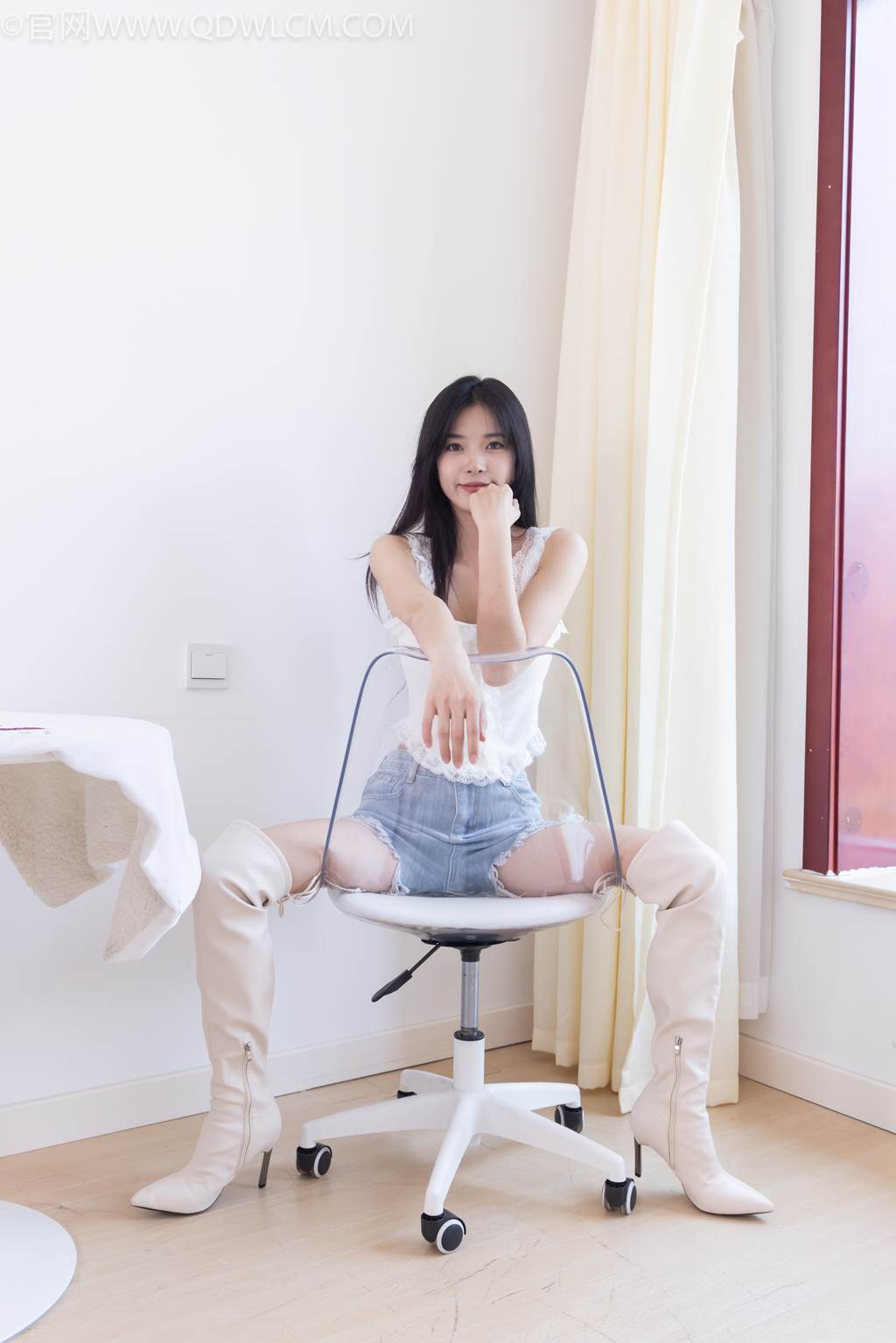 图片[33]-物恋传媒 NO.2447 茯苓-高跟长靴、白棉袜、裸足[141P] – 速更版-美库