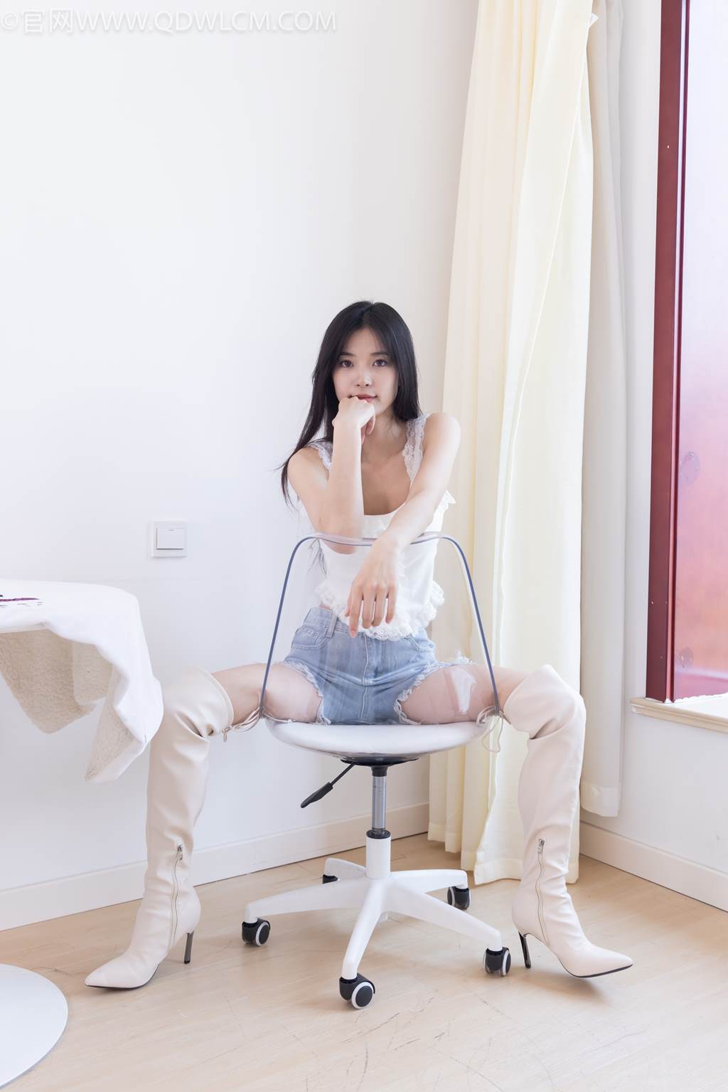 图片[34]-物恋传媒 NO.2447 茯苓-高跟长靴、白棉袜、裸足[141P] – 速更版-美库