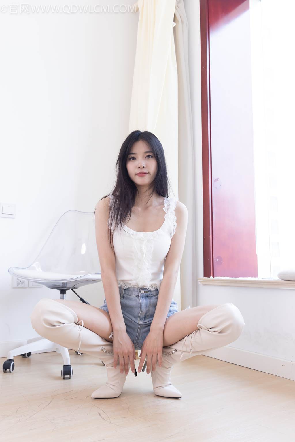 图片[36]-物恋传媒 NO.2447 茯苓-高跟长靴、白棉袜、裸足[141P] – 速更版-美库