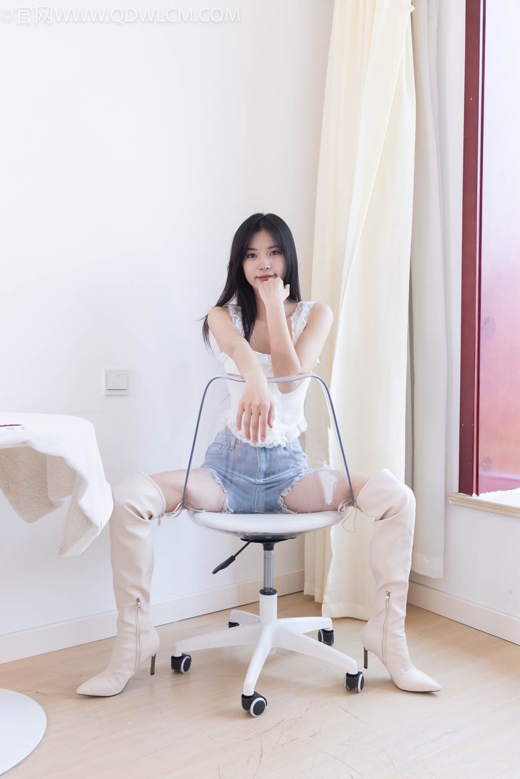 图片[38]-物恋传媒 NO.2447 茯苓-高跟长靴、白棉袜、裸足[141P] – 速更版-美库