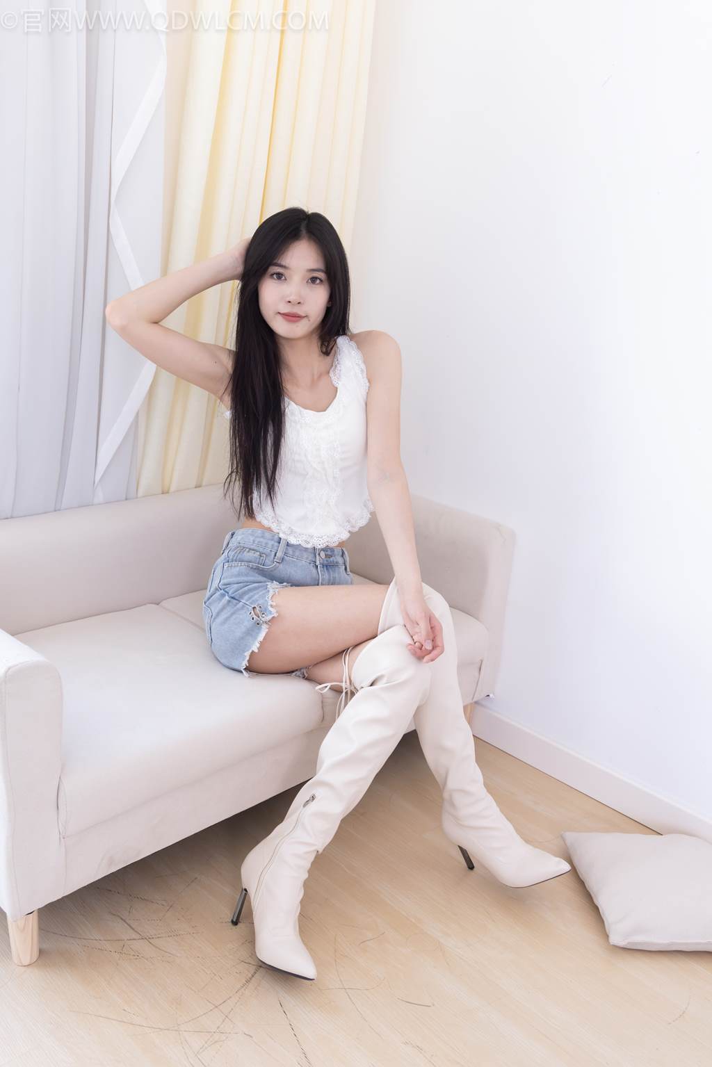 图片[41]-物恋传媒 NO.2447 茯苓-高跟长靴、白棉袜、裸足[141P] – 速更版-美库