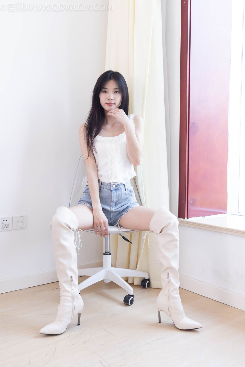 图片[49]-物恋传媒 NO.2447 茯苓-高跟长靴、白棉袜、裸足[141P] – 速更版-美库