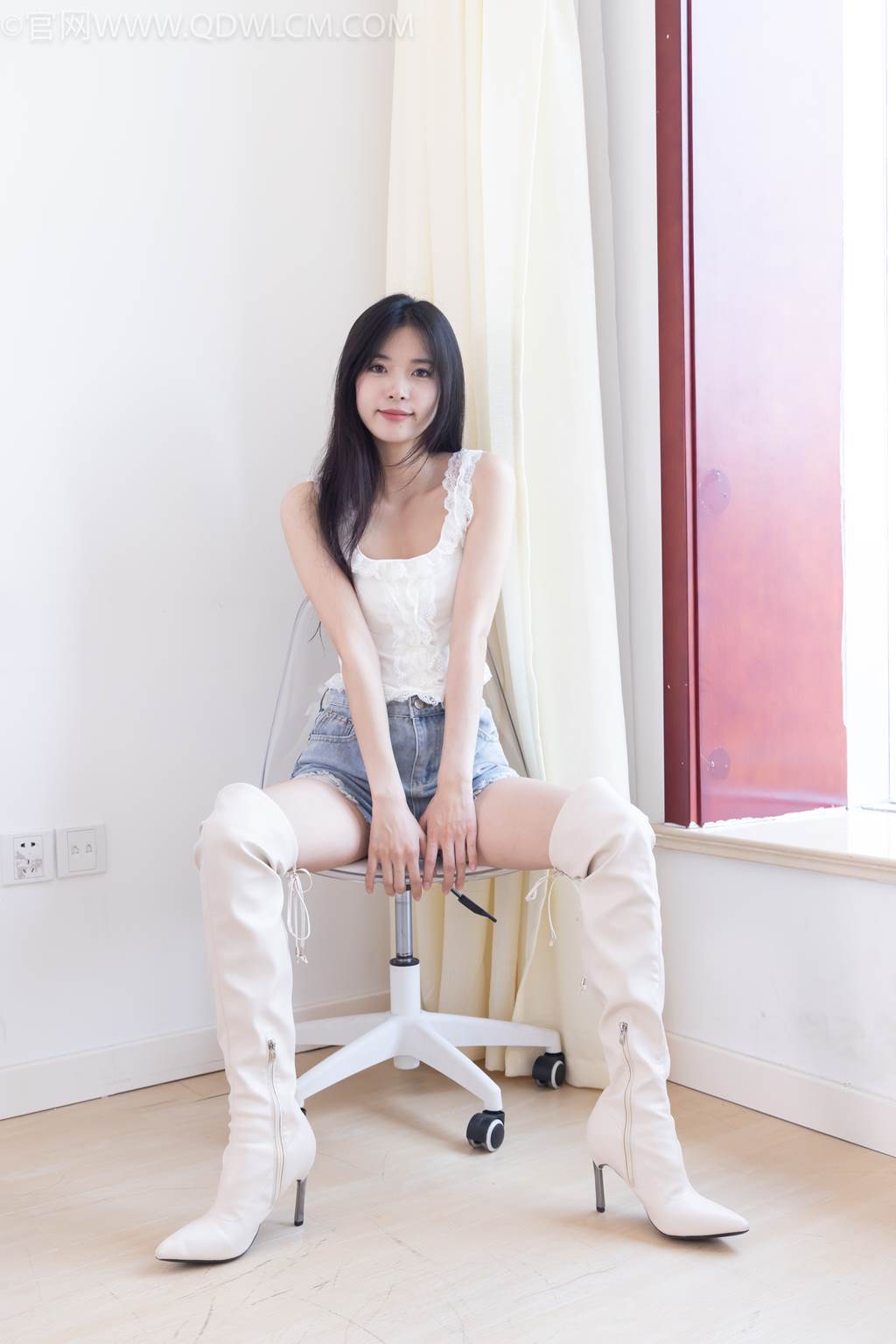 图片[58]-物恋传媒 NO.2447 茯苓-高跟长靴、白棉袜、裸足[141P] – 速更版-美库