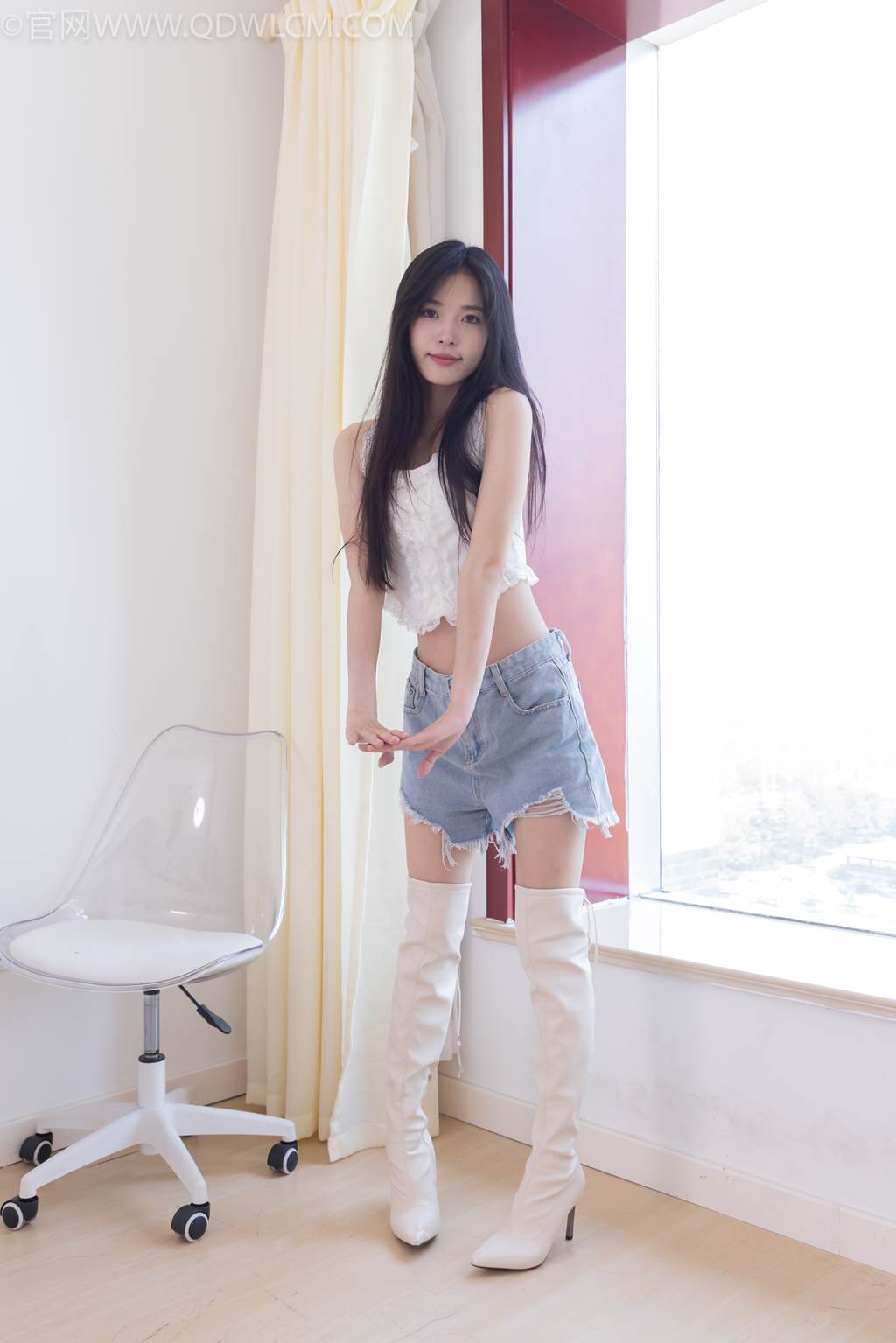 图片[61]-物恋传媒 NO.2447 茯苓-高跟长靴、白棉袜、裸足[141P] – 速更版-美库