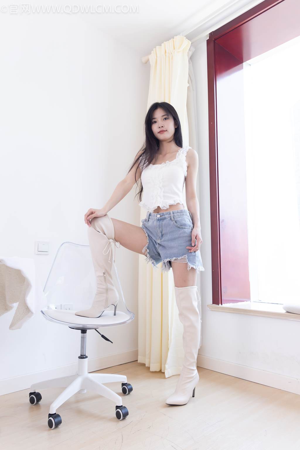 图片[62]-物恋传媒 NO.2447 茯苓-高跟长靴、白棉袜、裸足[141P] – 速更版-美库