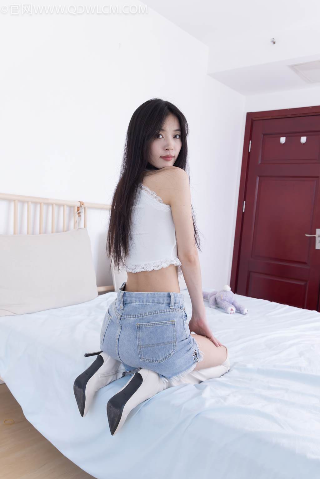 图片[64]-物恋传媒 NO.2447 茯苓-高跟长靴、白棉袜、裸足[141P] – 速更版-美库