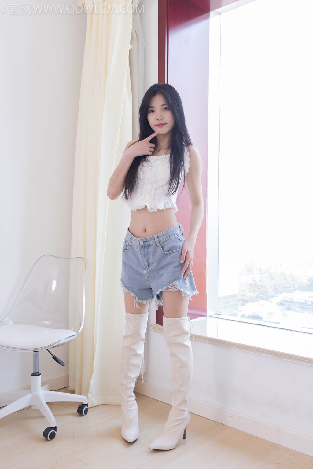 图片[65]-物恋传媒 NO.2447 茯苓-高跟长靴、白棉袜、裸足[141P] – 速更版-美库