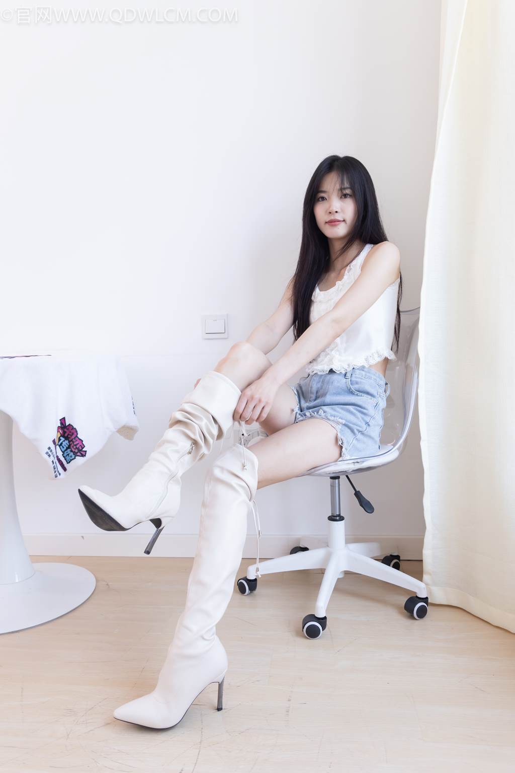 图片[73]-物恋传媒 NO.2447 茯苓-高跟长靴、白棉袜、裸足[141P] – 速更版-美库