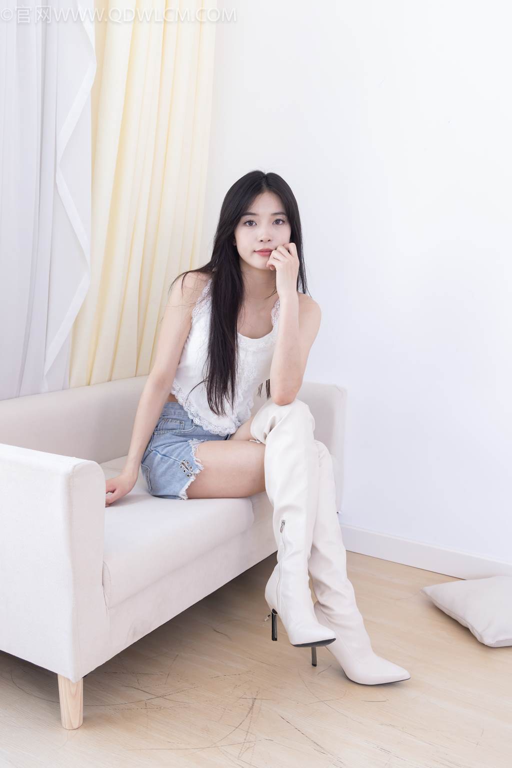 图片[74]-物恋传媒 NO.2447 茯苓-高跟长靴、白棉袜、裸足[141P] – 速更版-美库