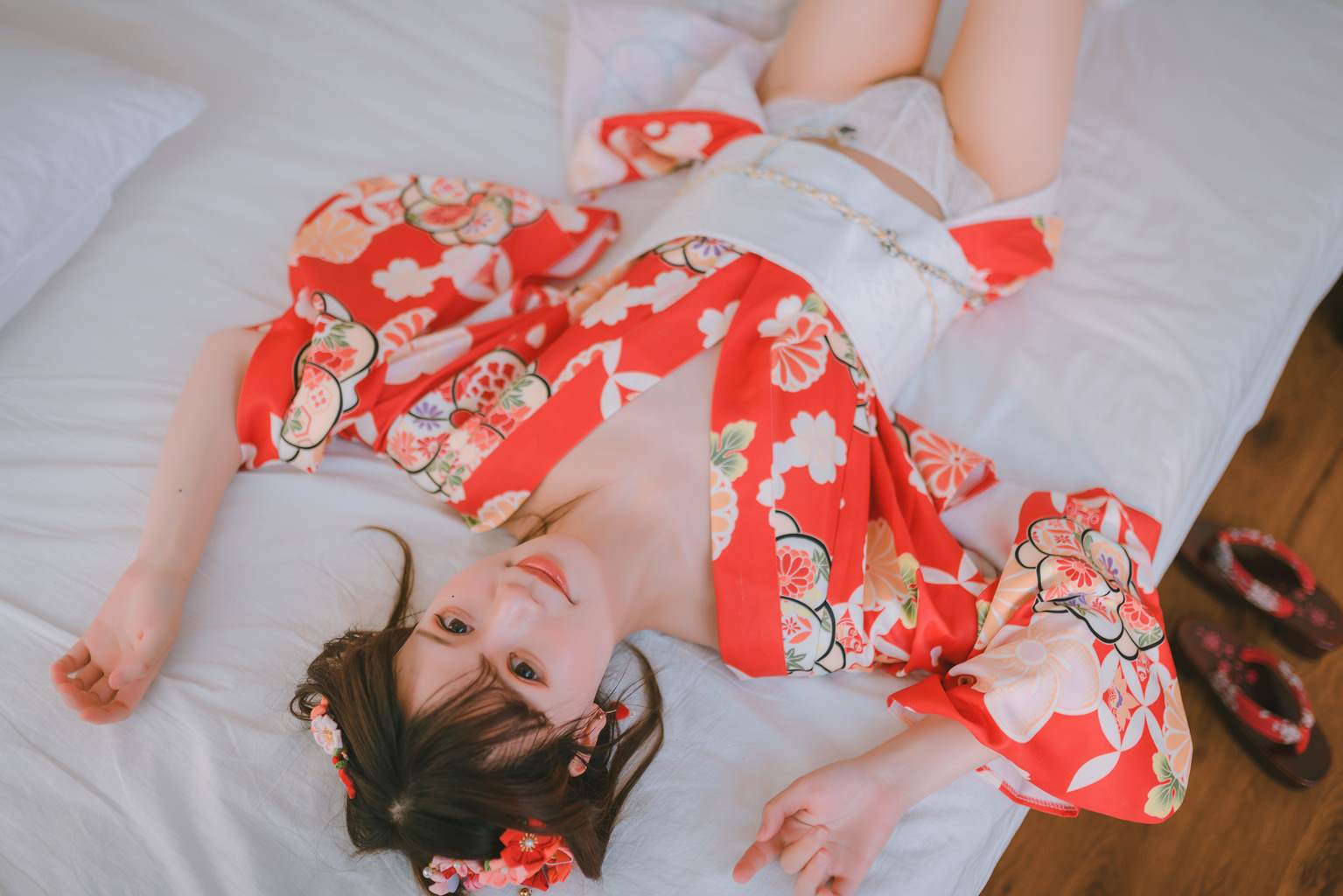 图片[11]-千反田鹿子 – 日常 浴衣室内[22P] – 速更版-美库